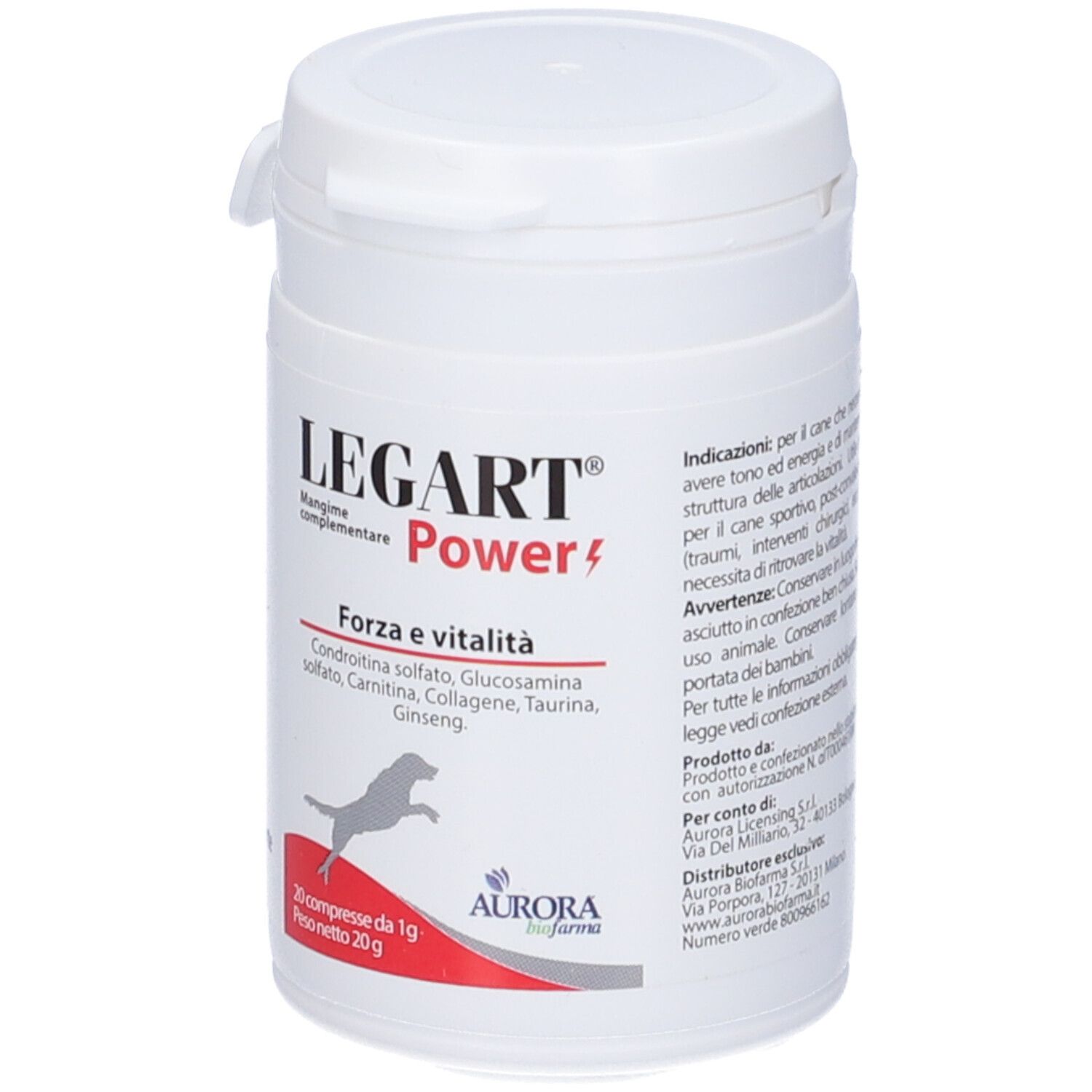 Legart Power 20 Compresse
