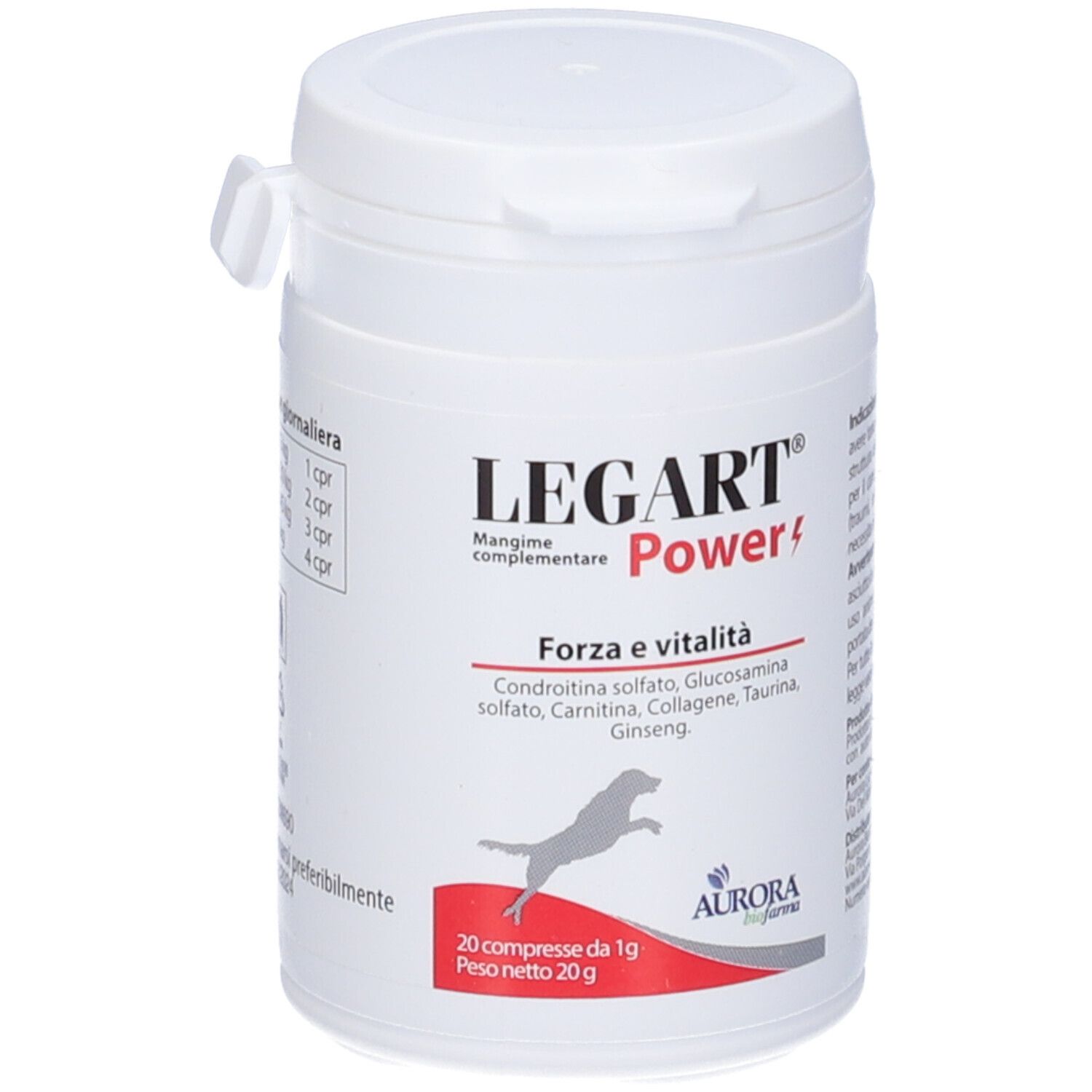 Legart Power 20 Compresse