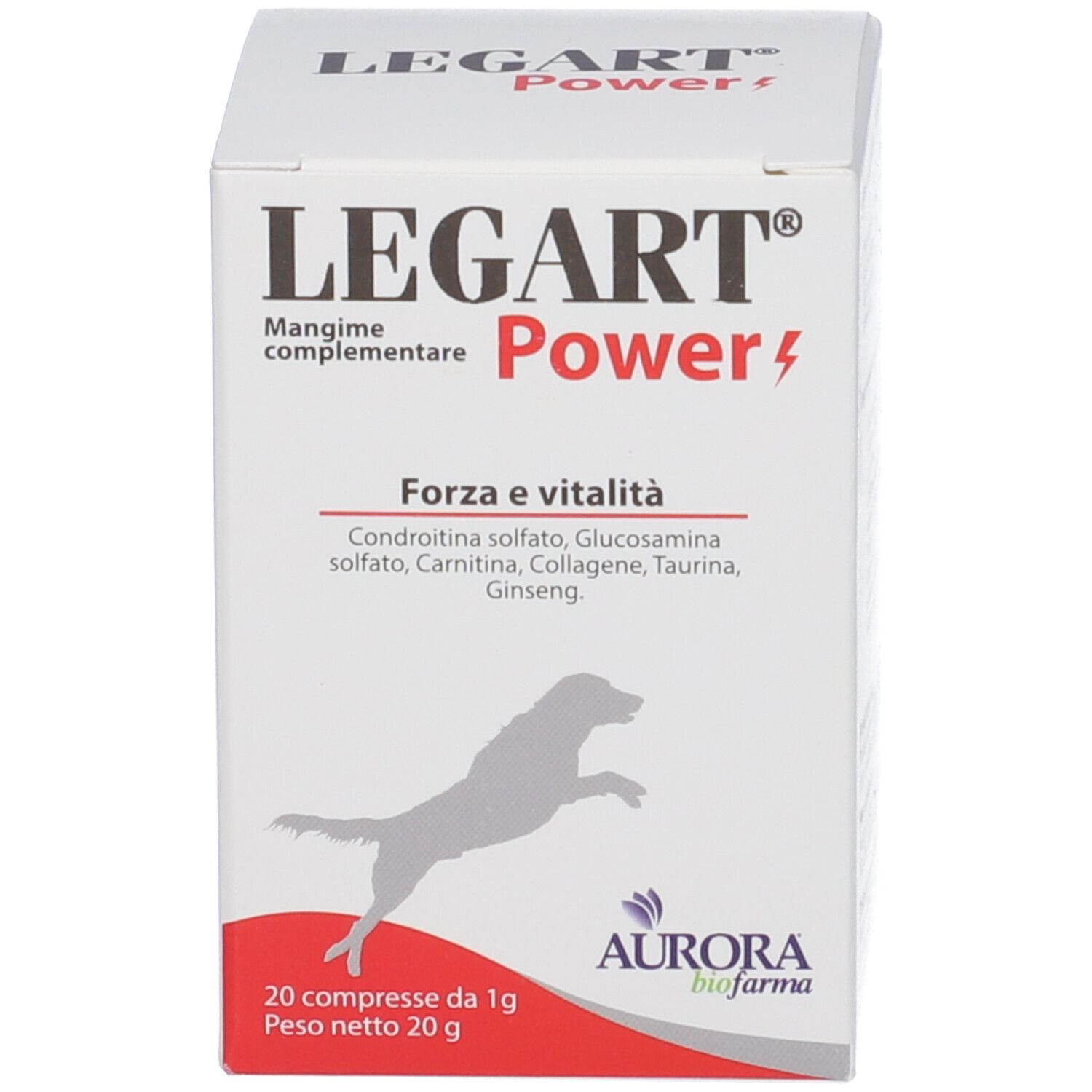 Legart Power 20 Compresse