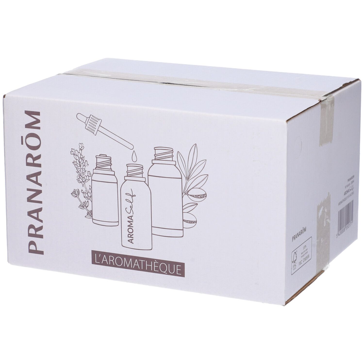 Pranarom Aromaself L´Aromathèque Aromateca 18 Flaconi
