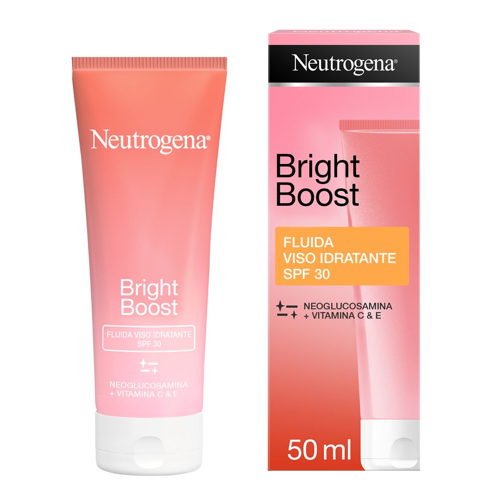 Neutrogena® Bright Boost Fluida Viso Idratante SPF 30