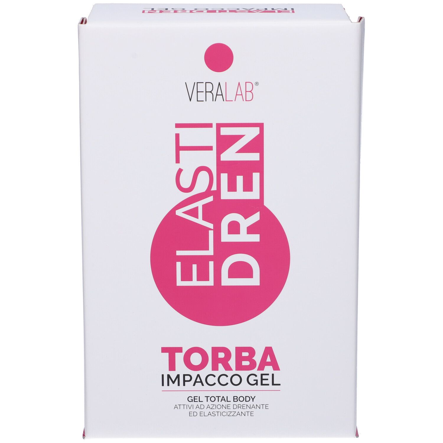 Veralab Elastidren Impacco Gel 2 Tubi