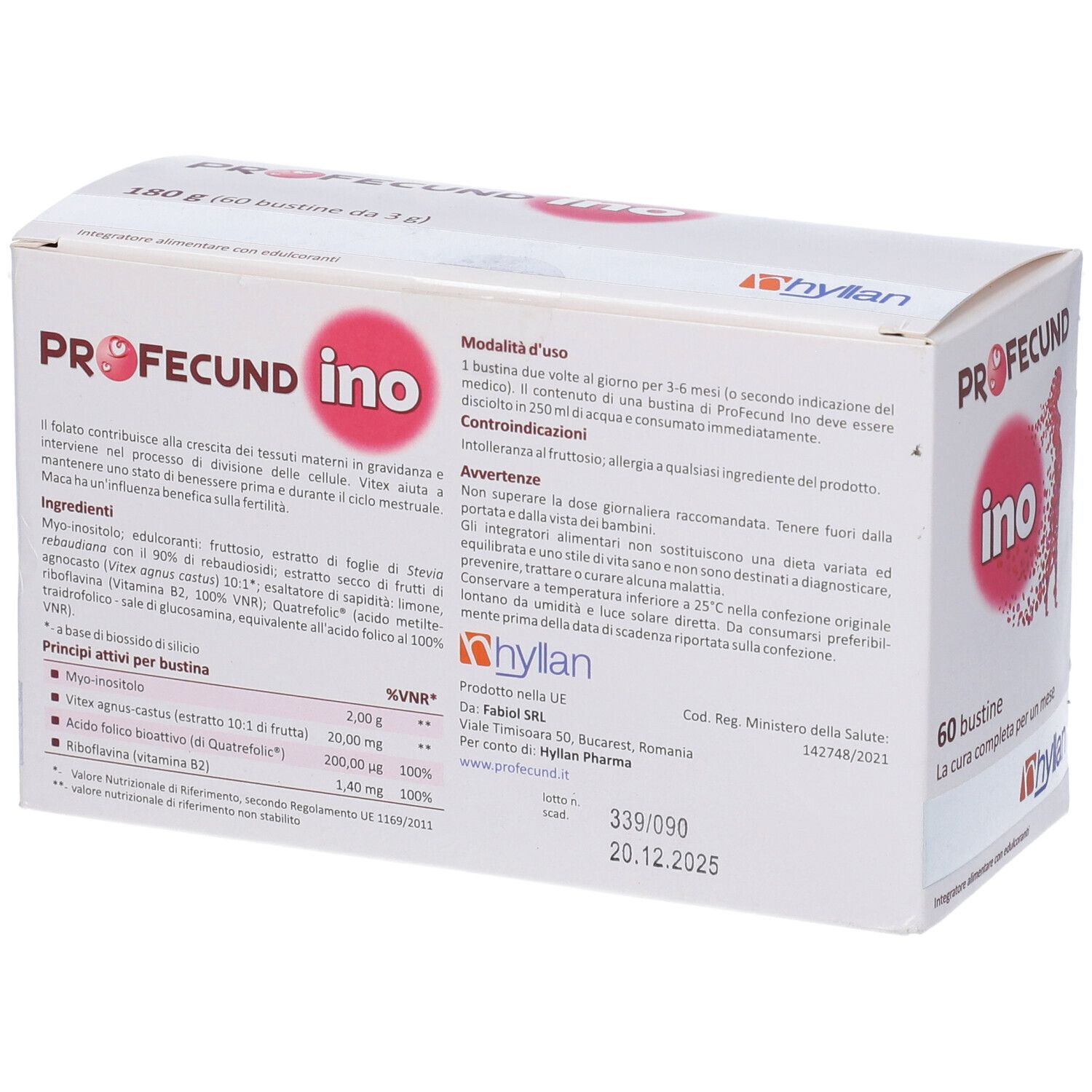 Profecund Ino 60 Bustine
