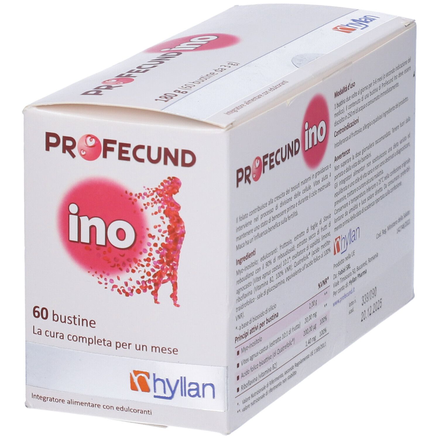 Profecund Ino 60 Bustine
