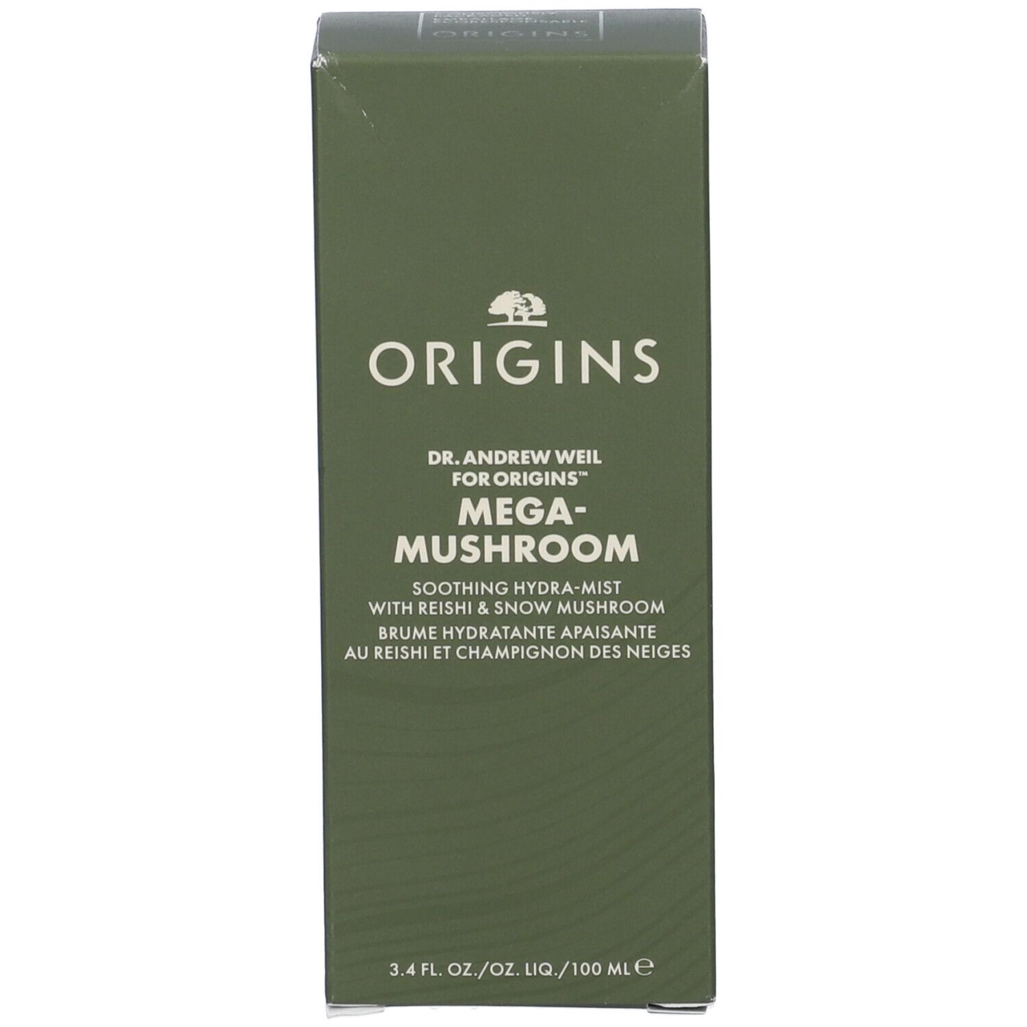 Dr. Andrew Weil for Origins™ Mega-Mushroom Soothing Hydra-Mist Lozione Viso con Reishi e Fungo Snow