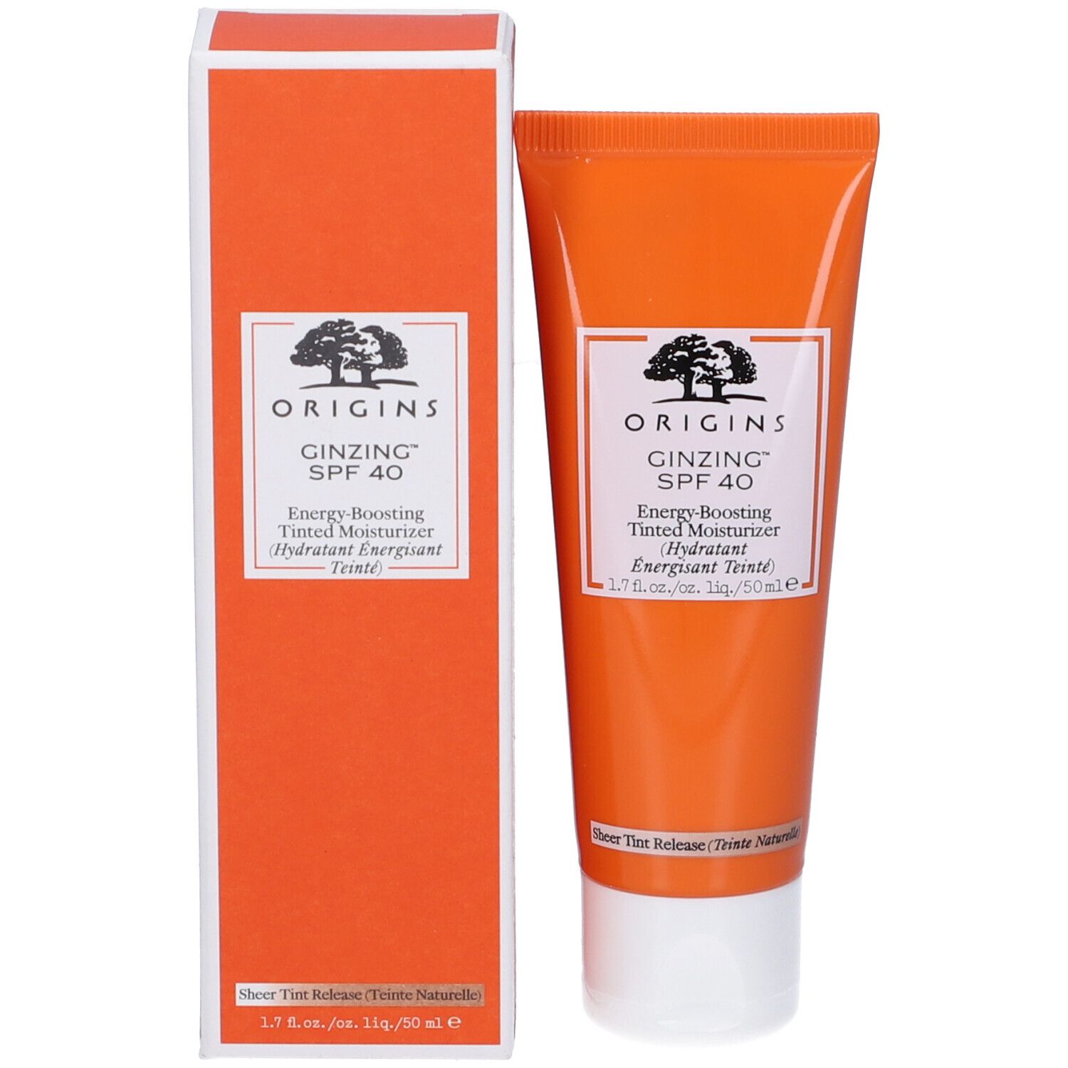 Origins GinZing™ Idratante Colorato Energizzante SPF 40