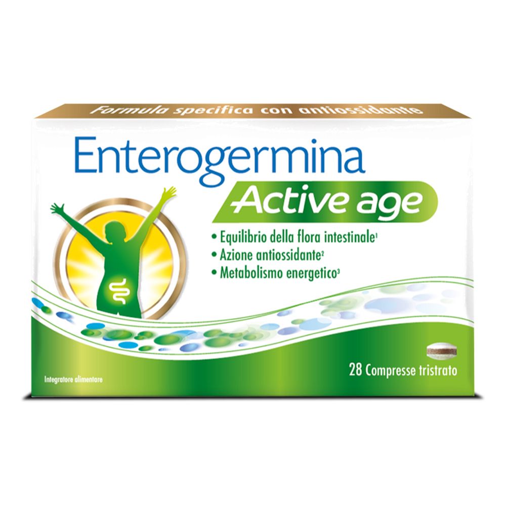 Enterogermina Active Age Compresse