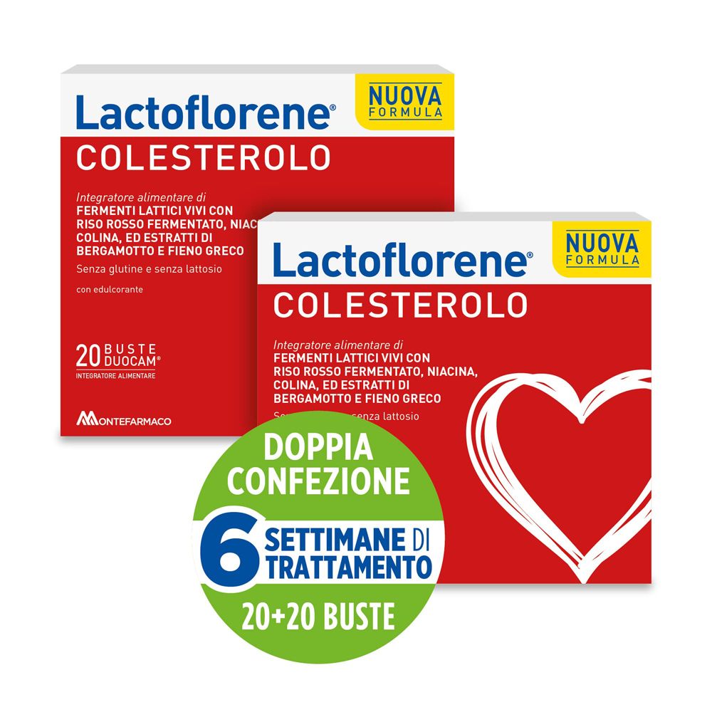 Lactoflorene® Colesterolo 20 Bustine Bipack