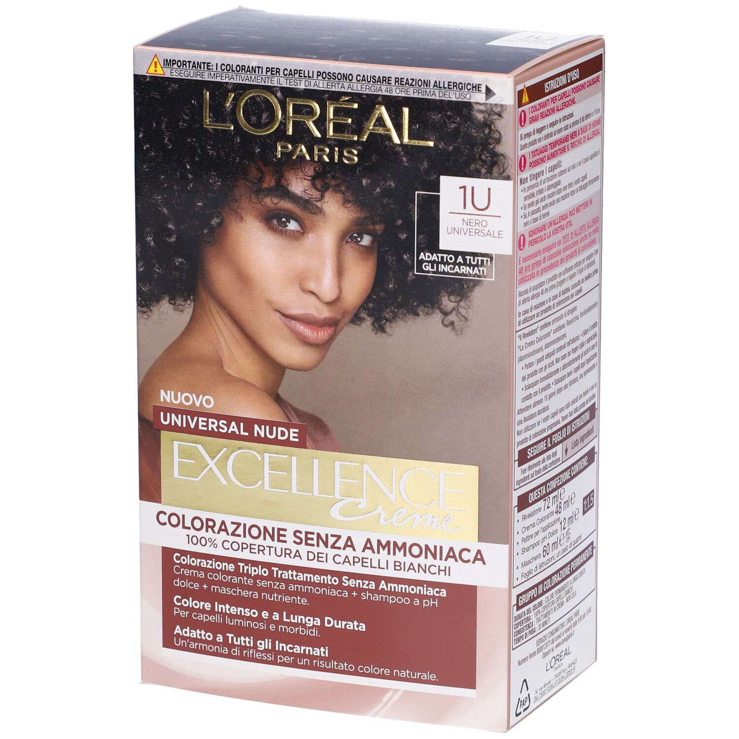 L'Oréal Paris - tinta permanente per capelli - EXCELLENCE Nudes