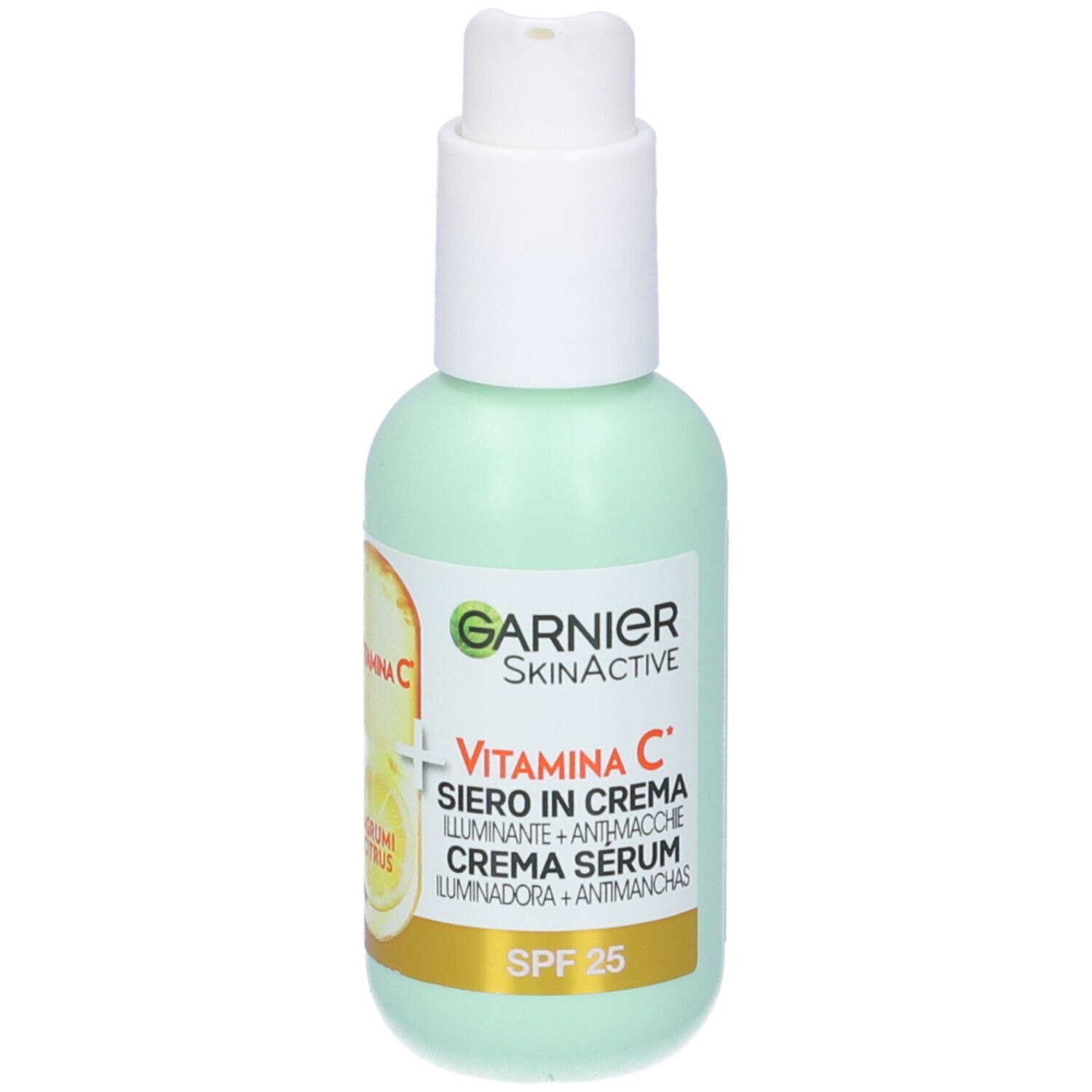 Garnier Skinactive Vitamina C Crema Sérum Spf25 50ml