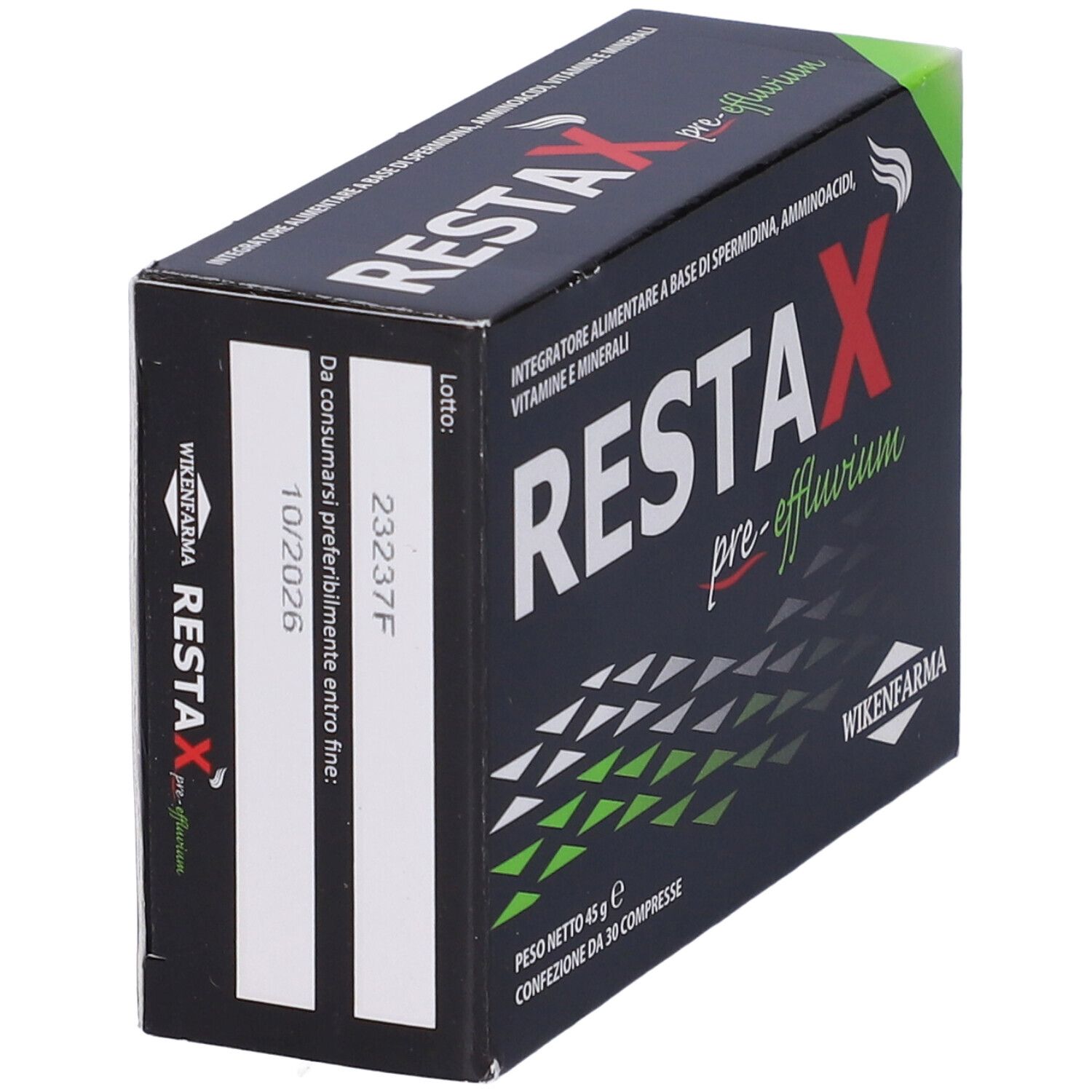 Restax Pre Effluvium 30 Compresse