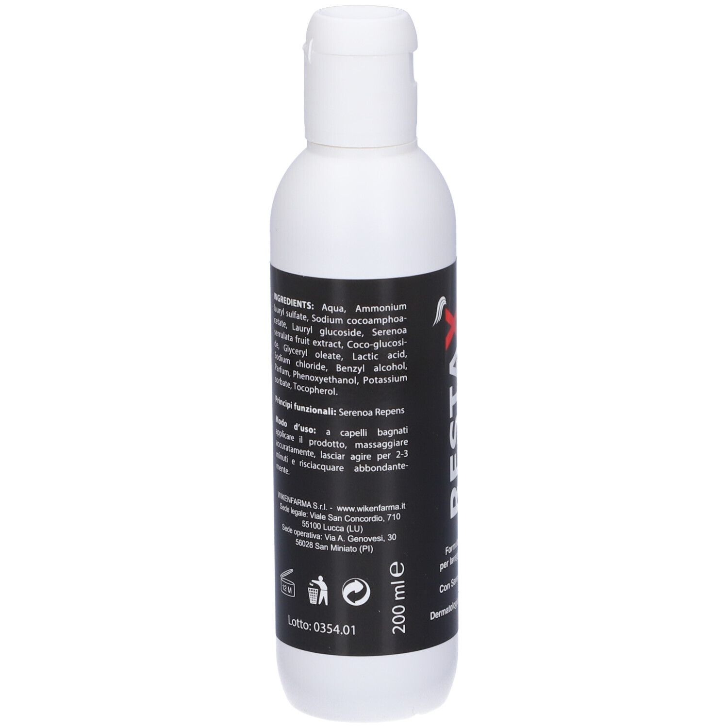 Restax Shampoo Sebo Care Donna 200 Ml