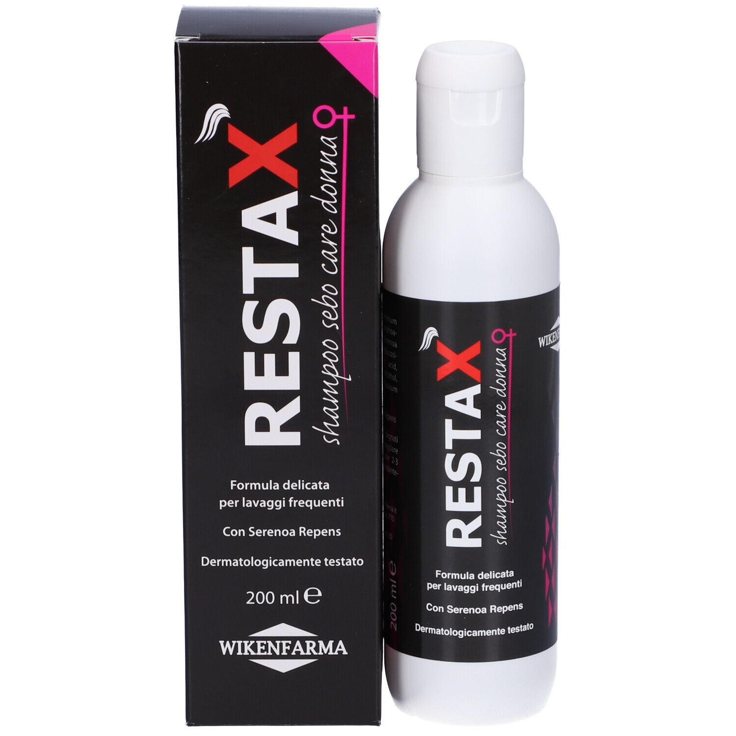 Restax Shampoo Sebo Care Donna 200 Ml