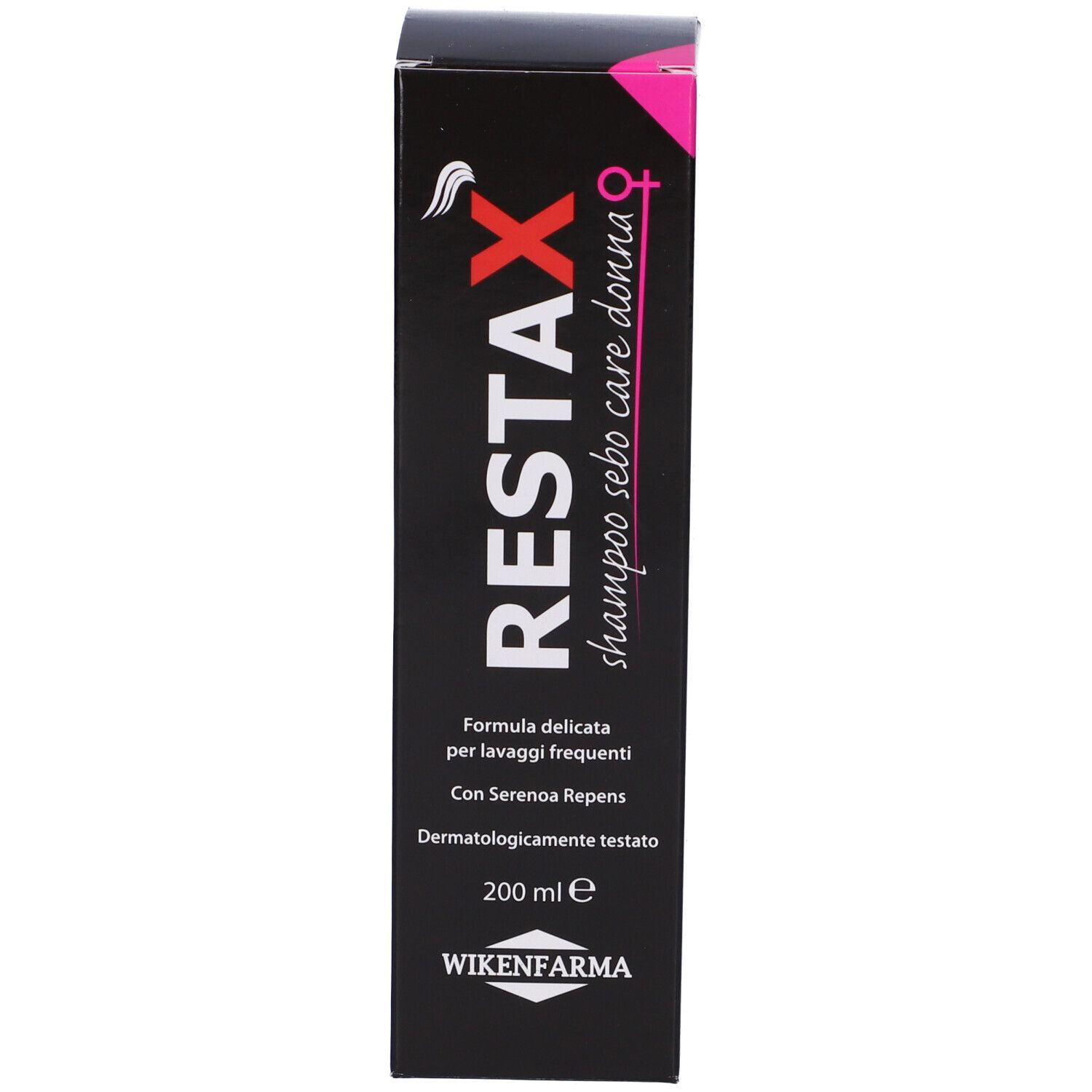 Restax Shampoo Sebo Care Donna 200 Ml