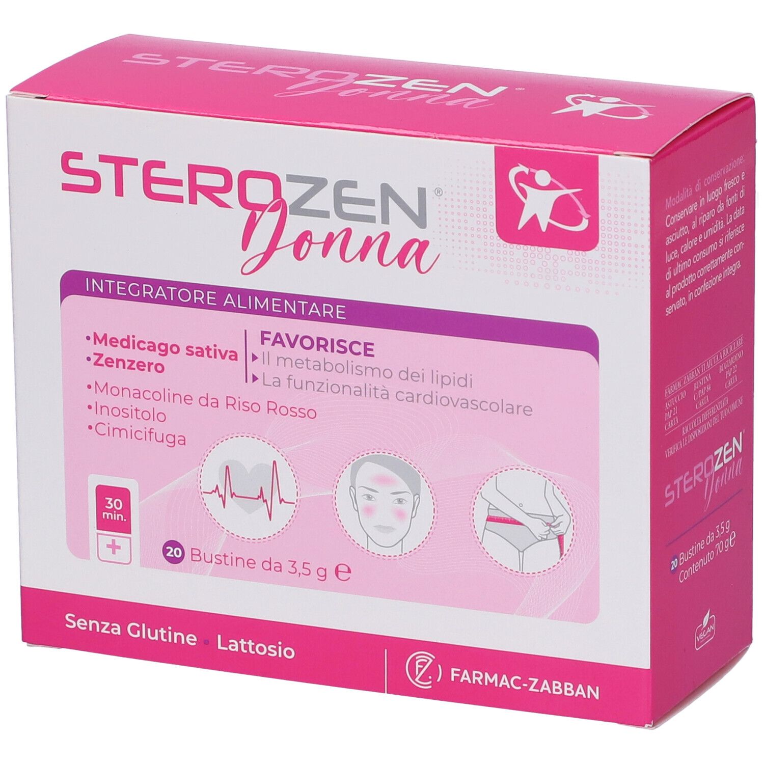 Sterozen Donna 20 Buste