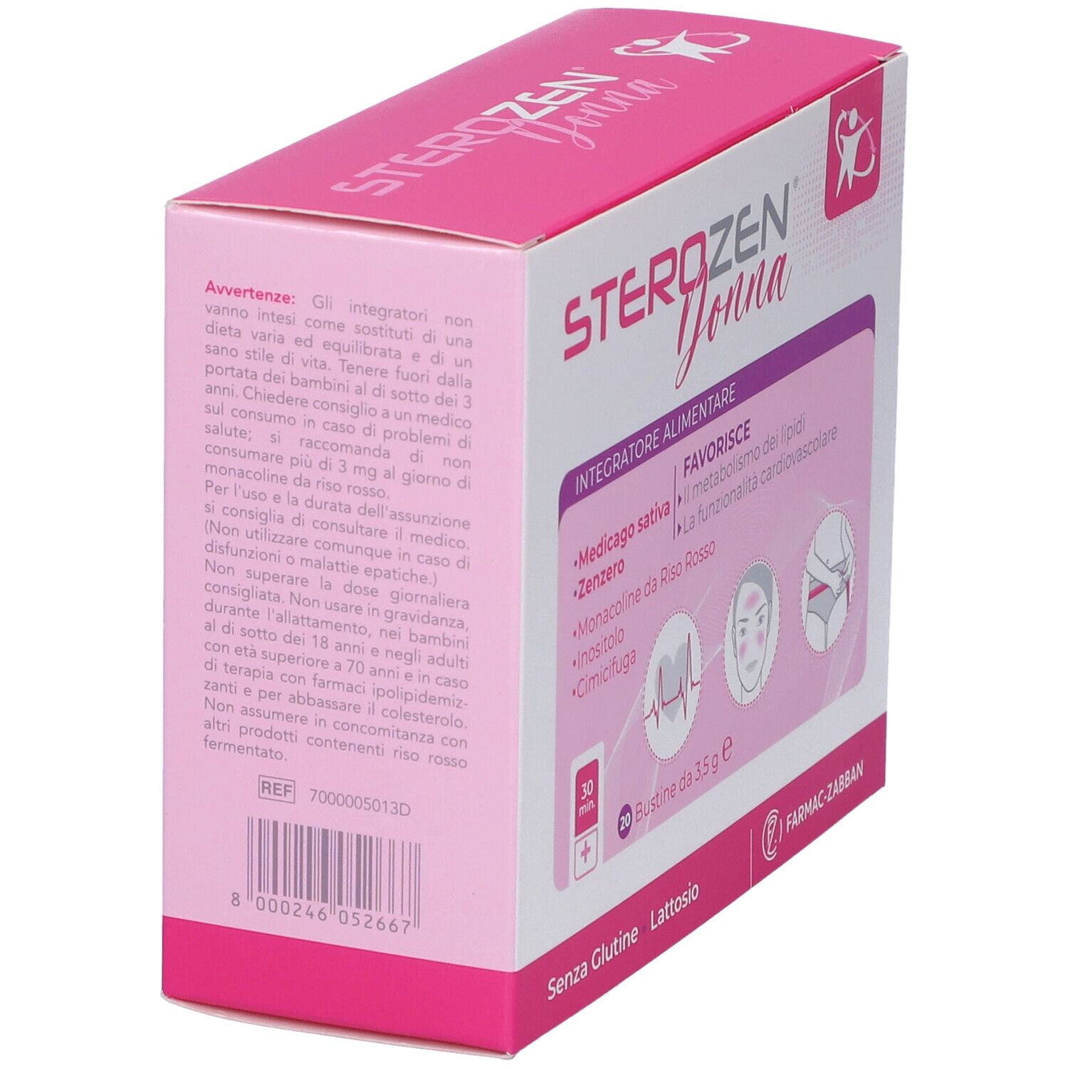 Sterozen Donna 20 Buste