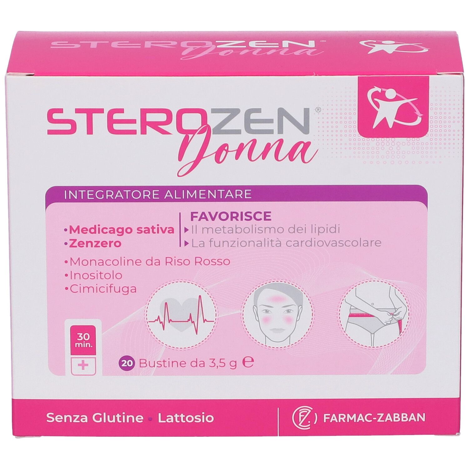 Sterozen Donna 20 Buste