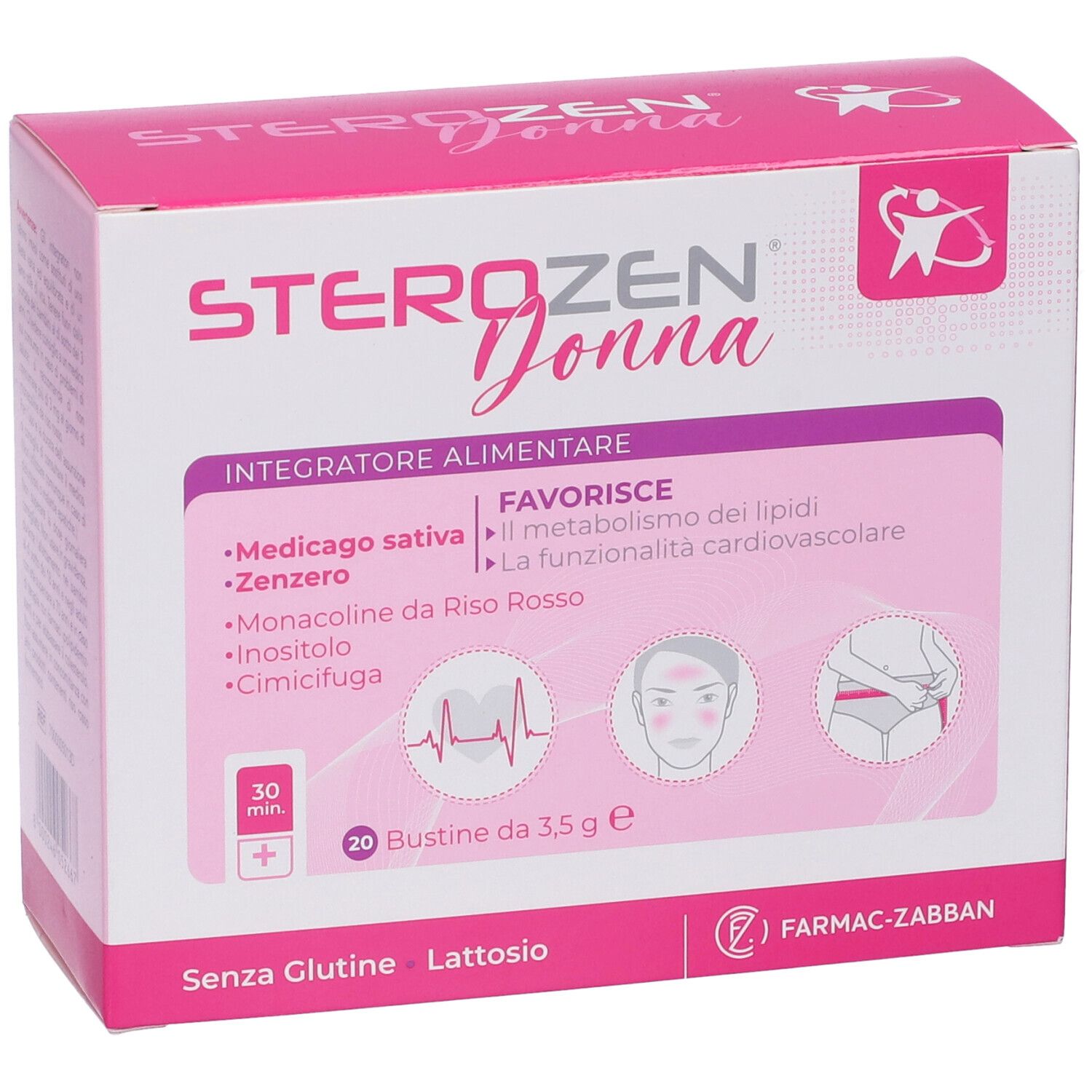 Sterozen Donna 20 Buste