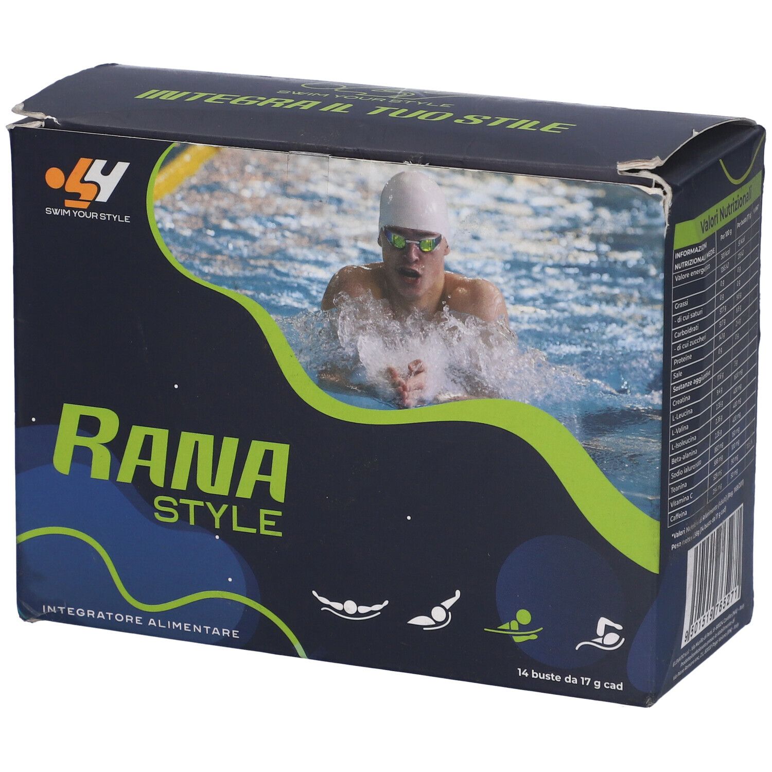 Rana Style 14 Bustine Da 17 G