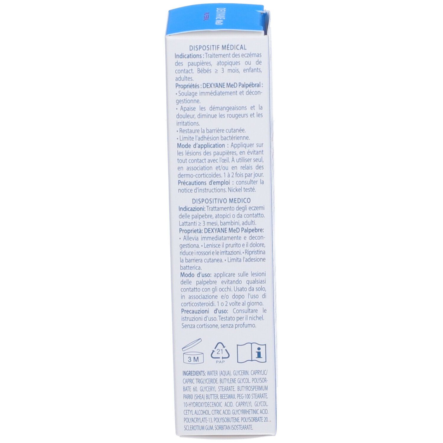 DUCRAY DEXYANE MeD Palpebre
