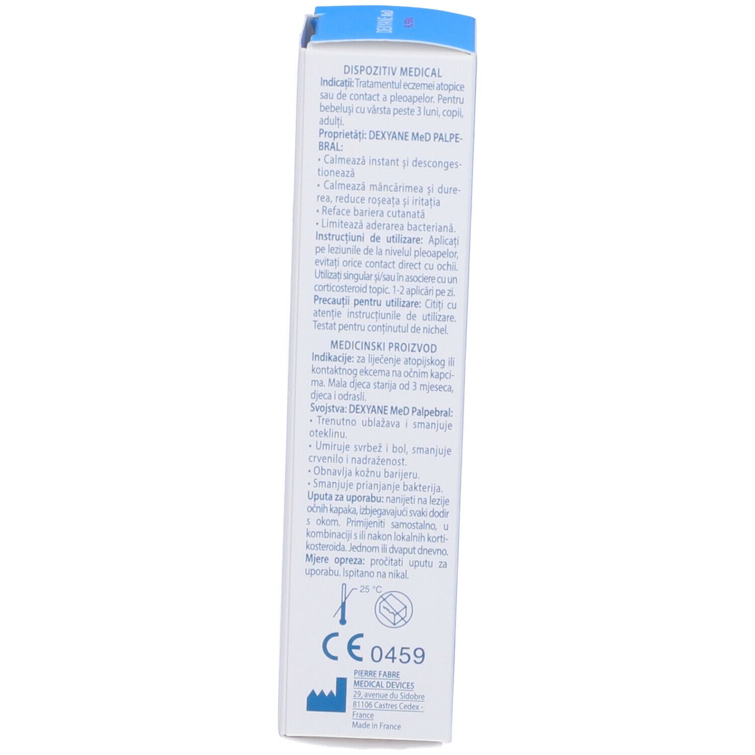 DUCRAY DEXYANE MeD Palpebre