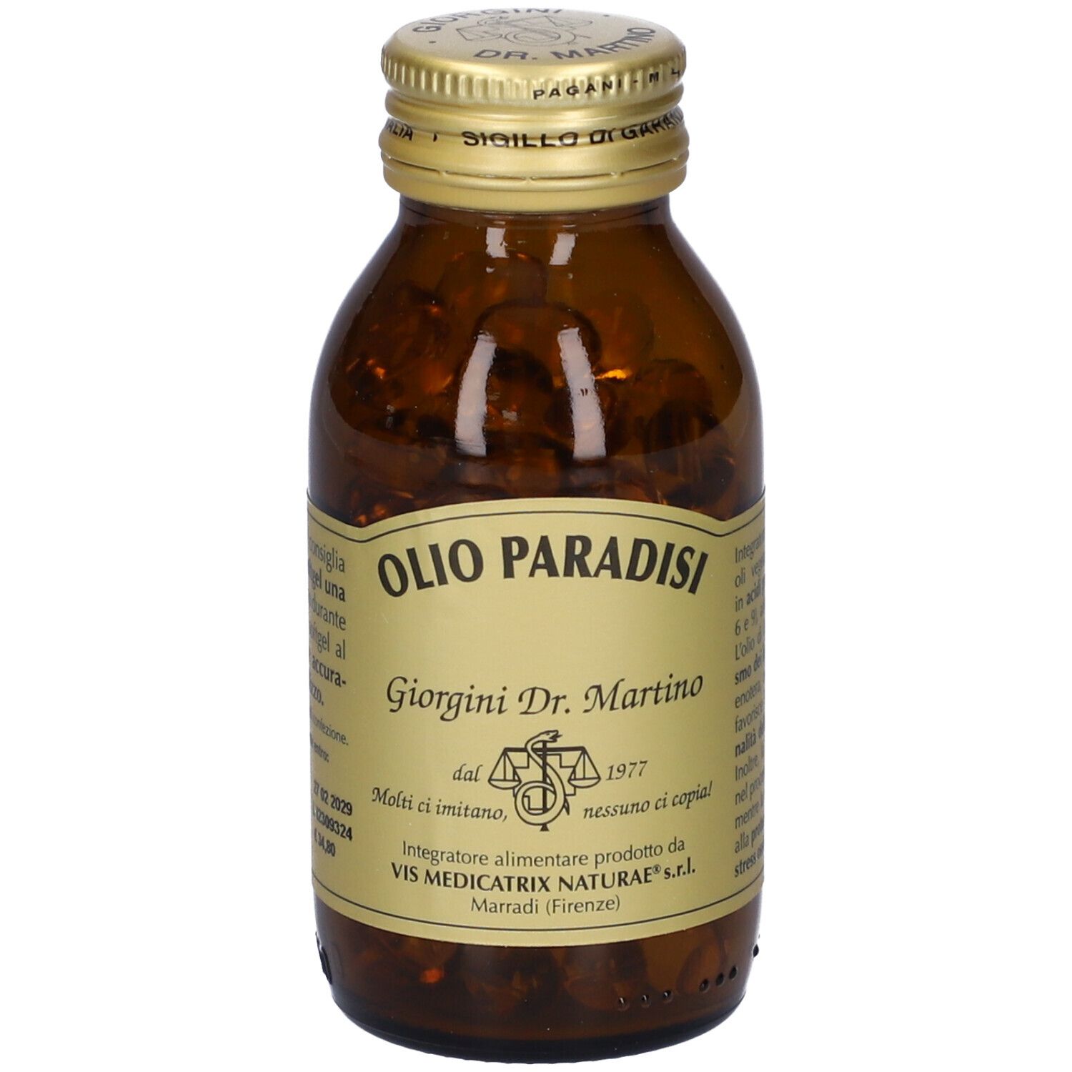 Olio Paradisi 100 Softgel