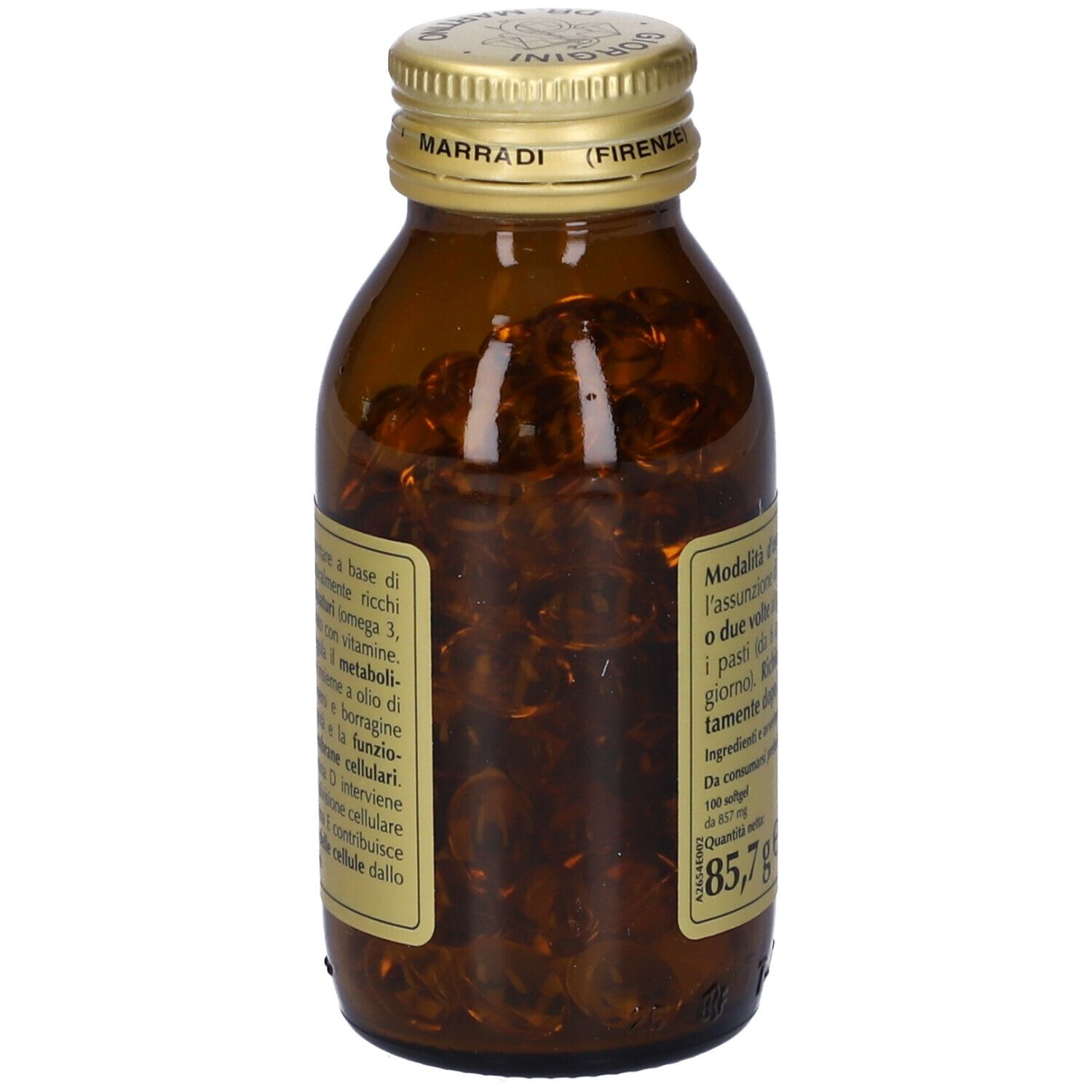 Olio Paradisi 100 Softgel