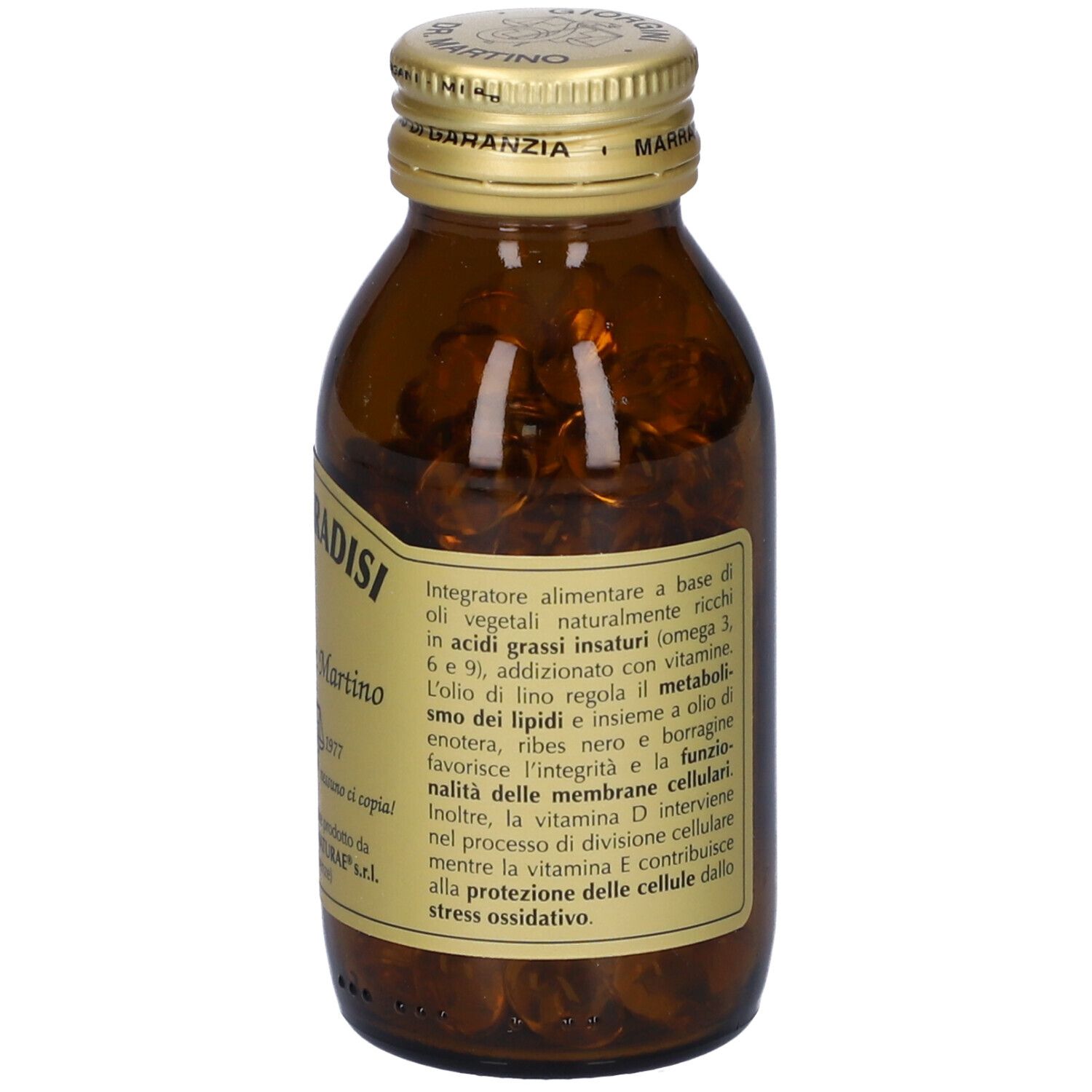 Olio Paradisi 100 Softgel
