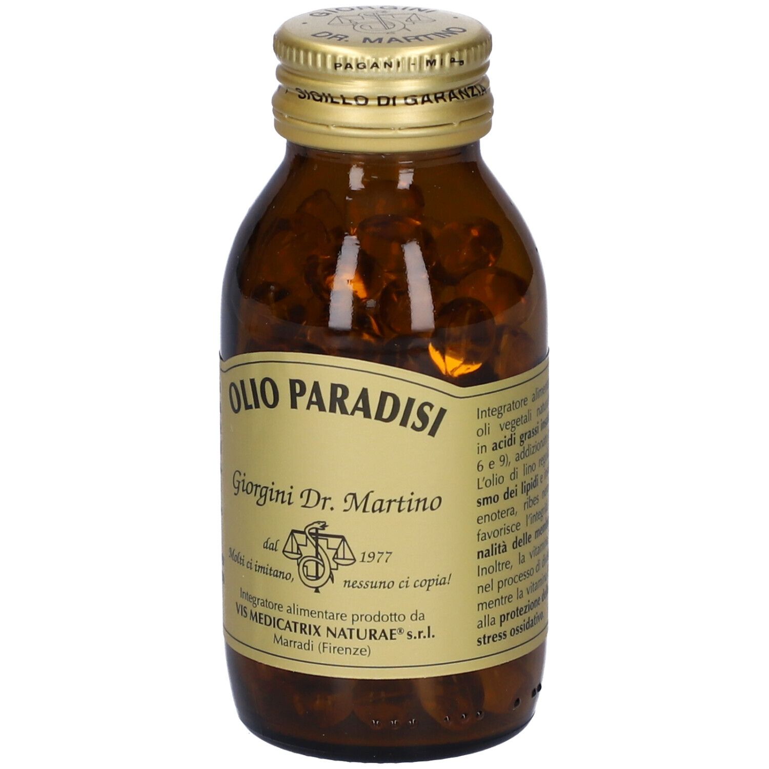 Olio Paradisi 100 Softgel