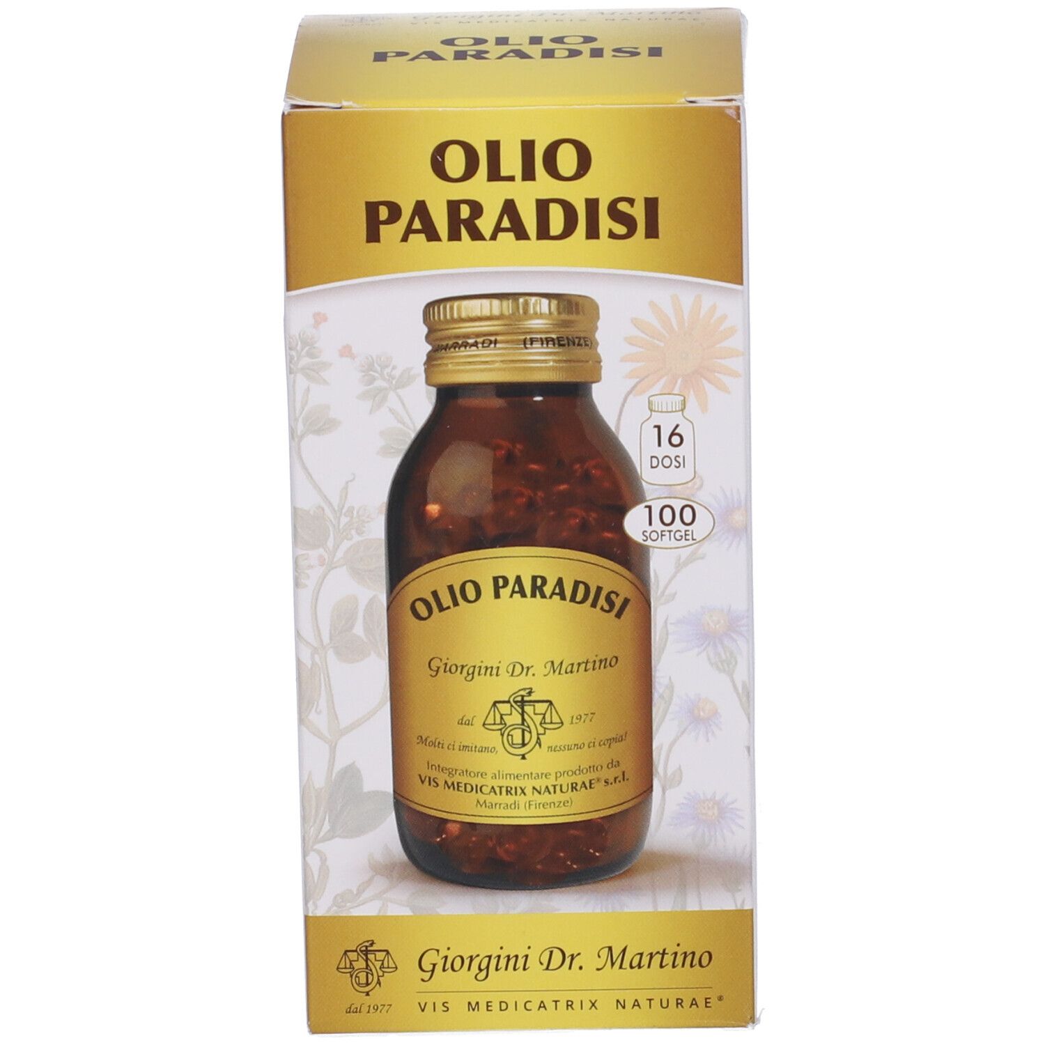 Olio Paradisi 100 Softgel