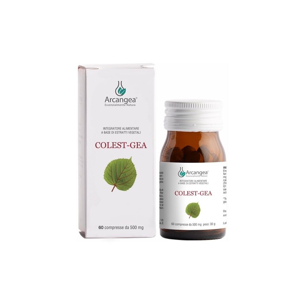 Colest Gea Con Q10 60 Compresse