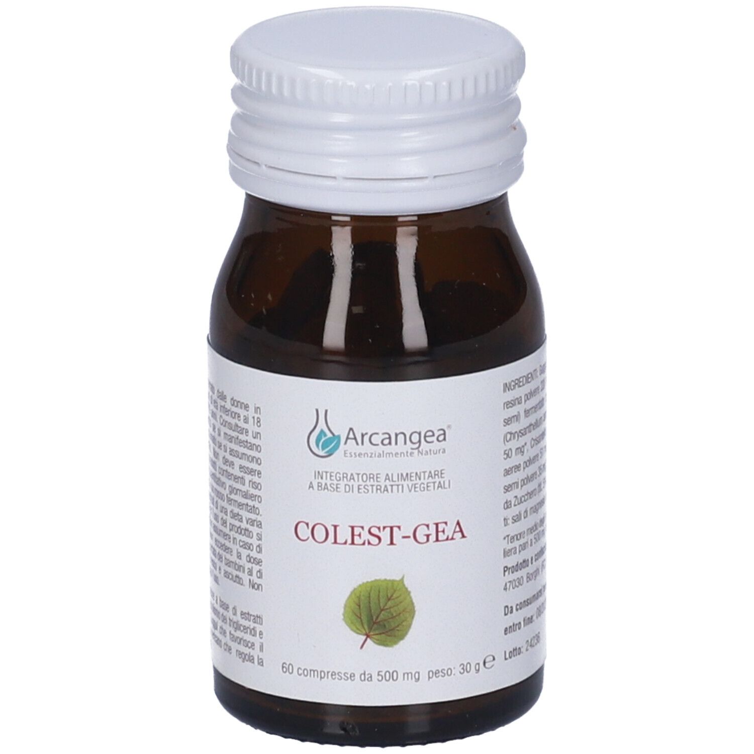 Colest Gea Con Q10 60 Compresse