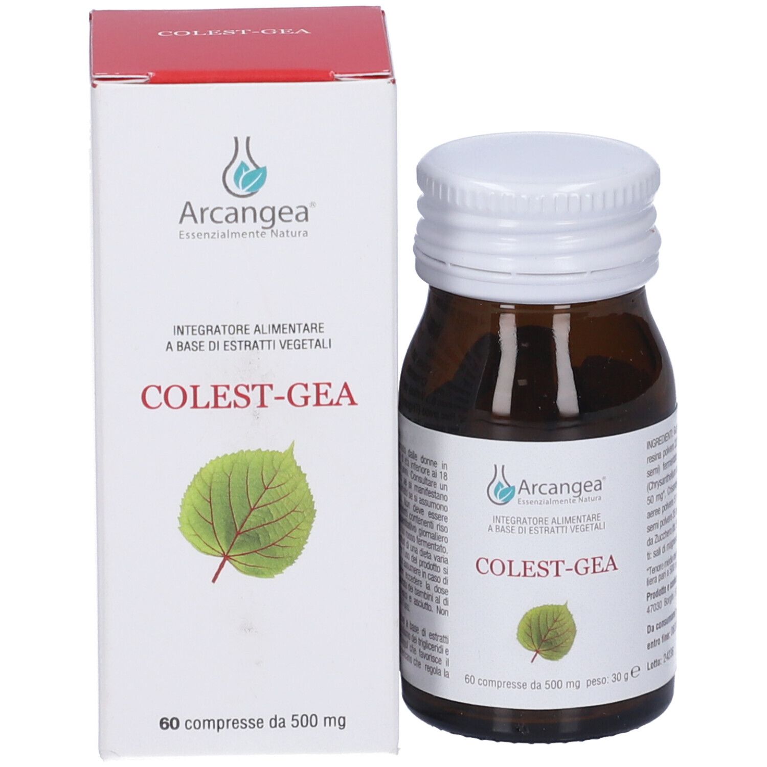 Colest Gea Con Q10 60 Compresse