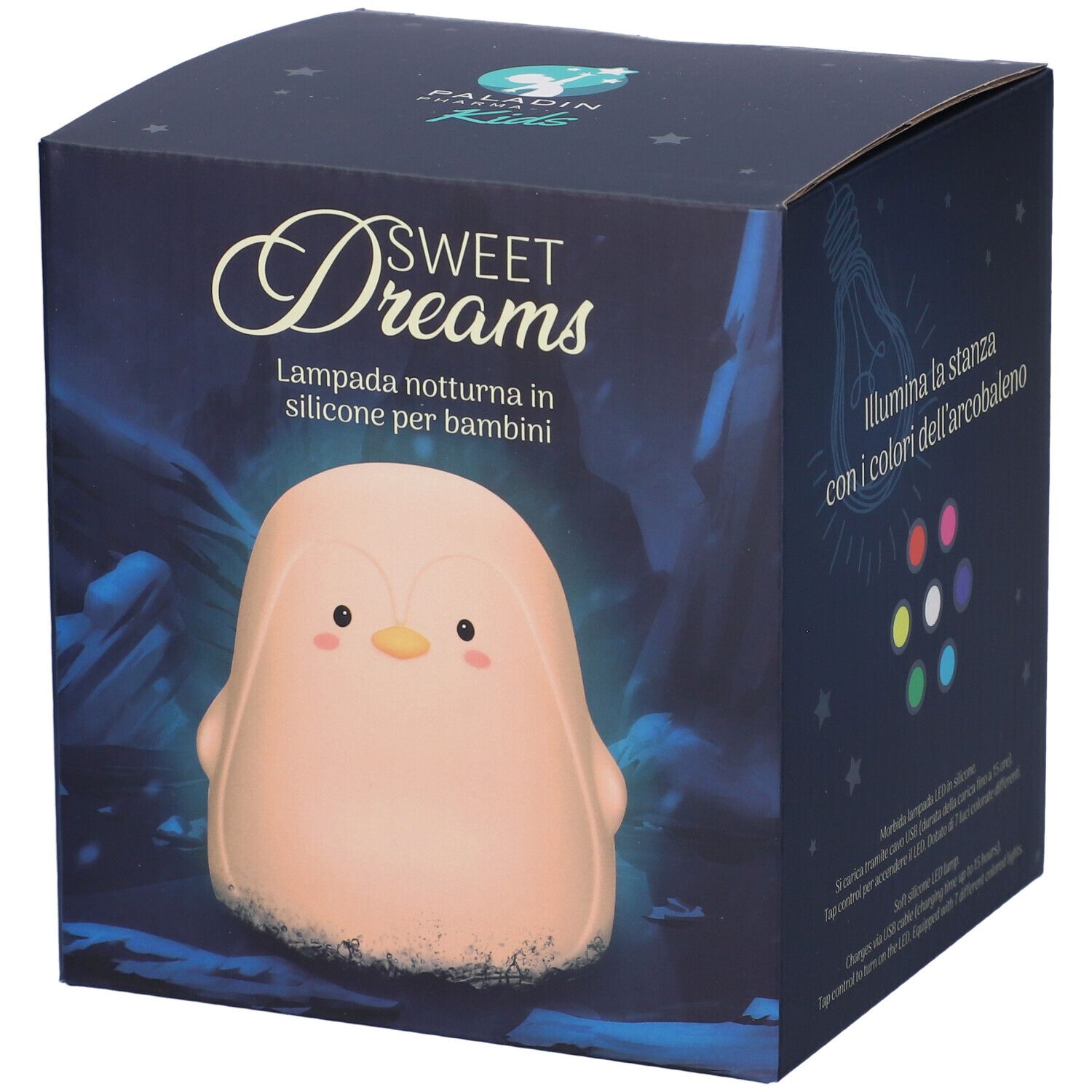 Paladin Pharma Kids Sweet Dreams Lampada Notturna Pinguino