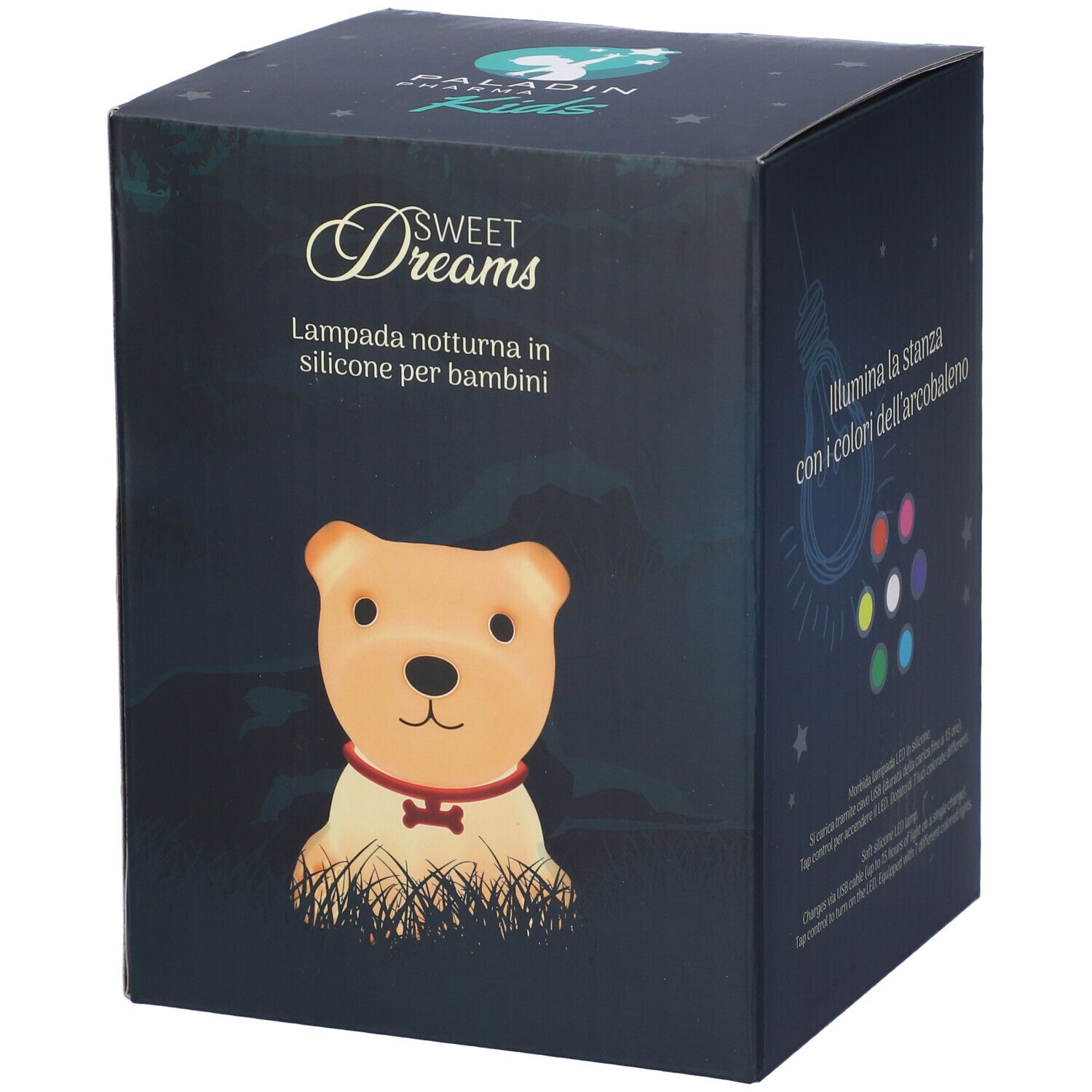 Paladin Pharma Kids Sweet Dreams Lampada Notturna Cagnolino