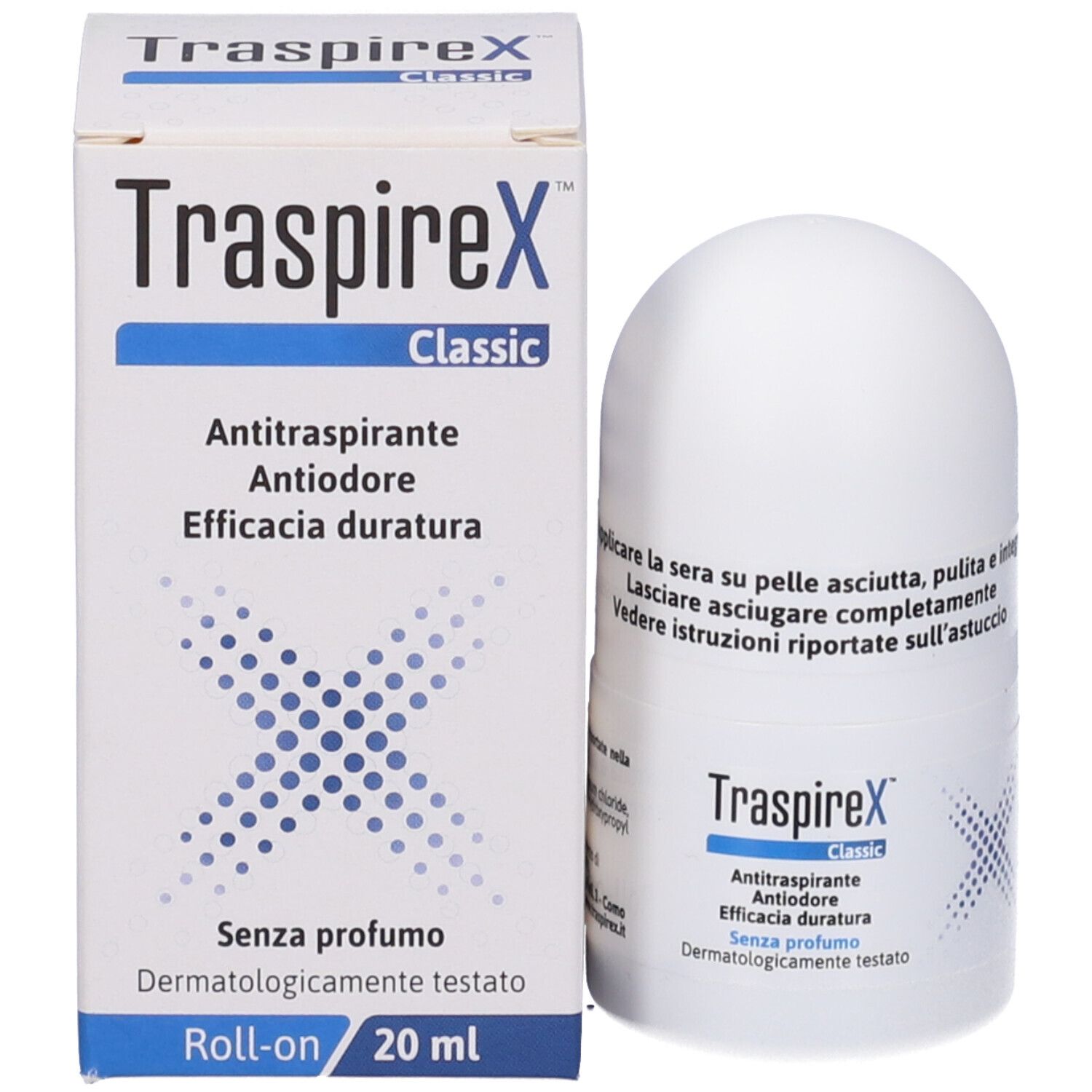 Traspirex Classic 20 Ml