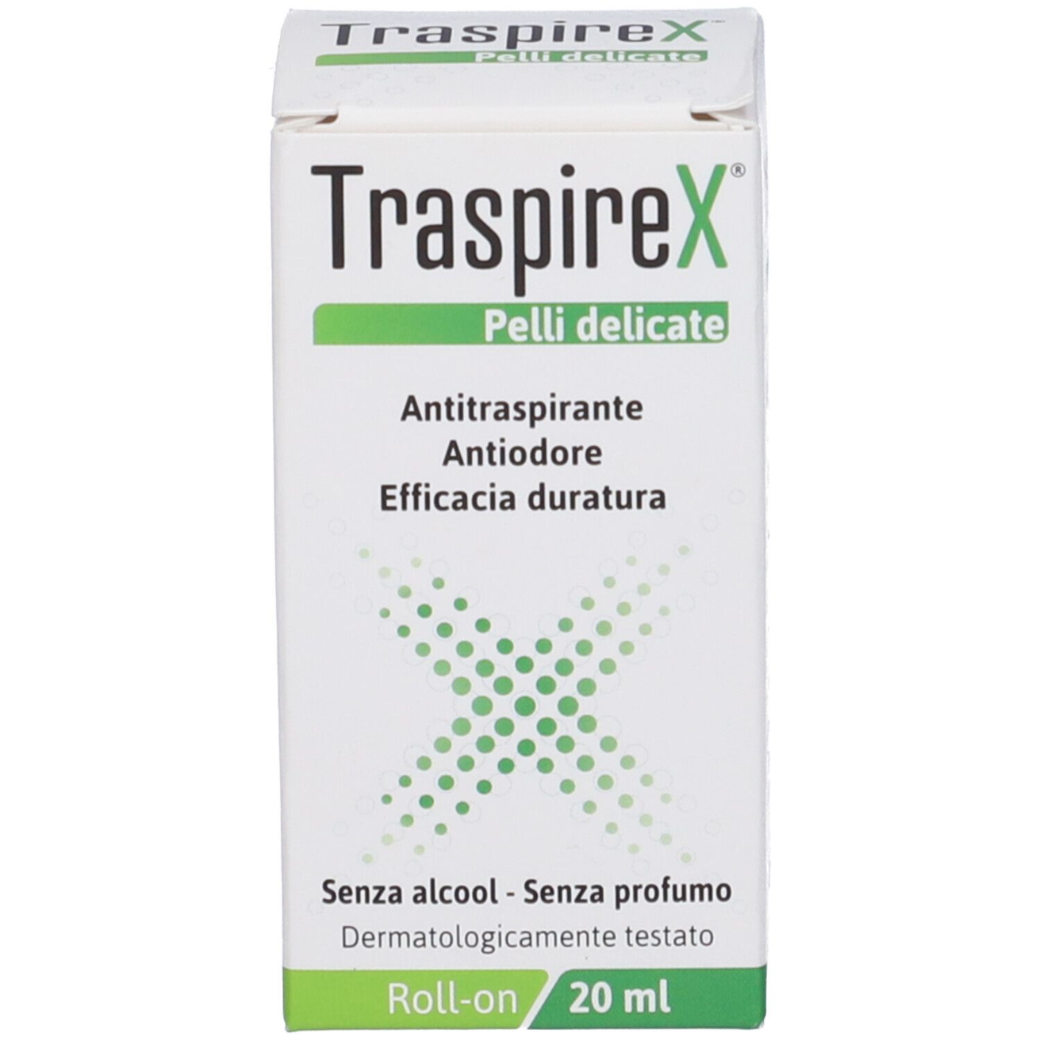 Traspirex Pelli Delicate 20 Ml