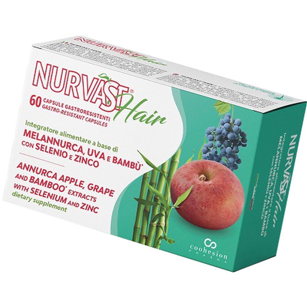NURVAST HAIR 60CPS GASTRORESIS