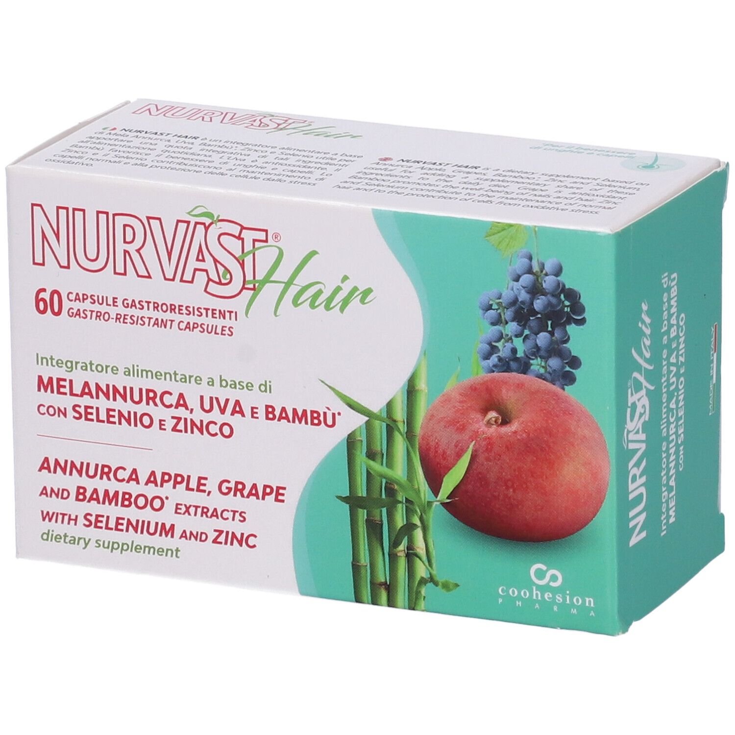 NURVAST HAIR 60CPS GASTRORESIS