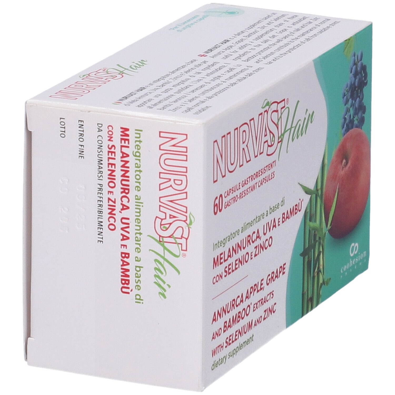 NURVAST HAIR 60CPS GASTRORESIS