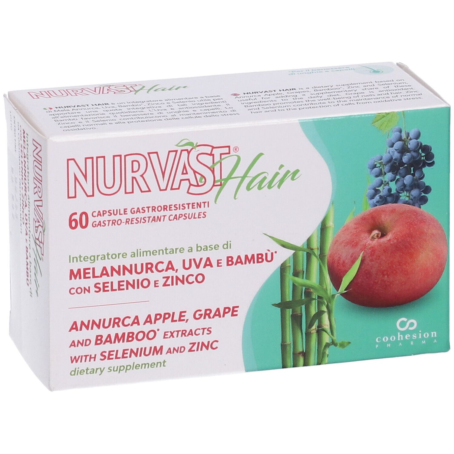 NURVAST HAIR 60CPS GASTRORESIS