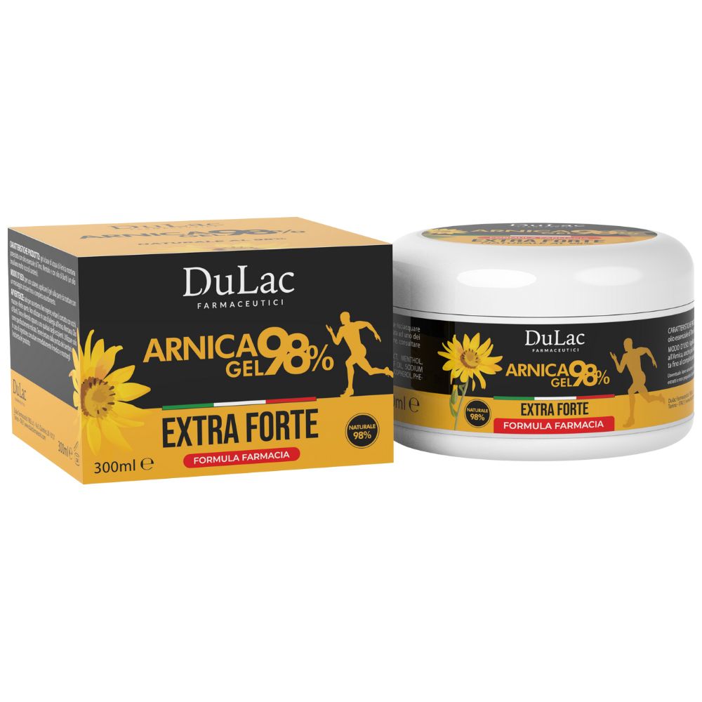 Dulac Arnica Gel 98% Extra Forte Formula Farmacia