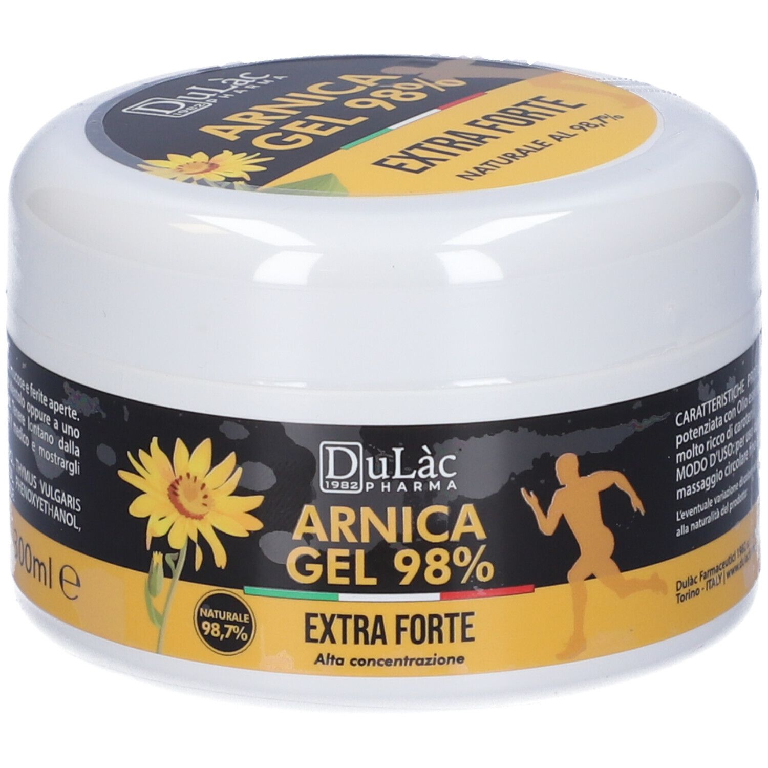 Dulac Arnica Gel 98% Extra Forte