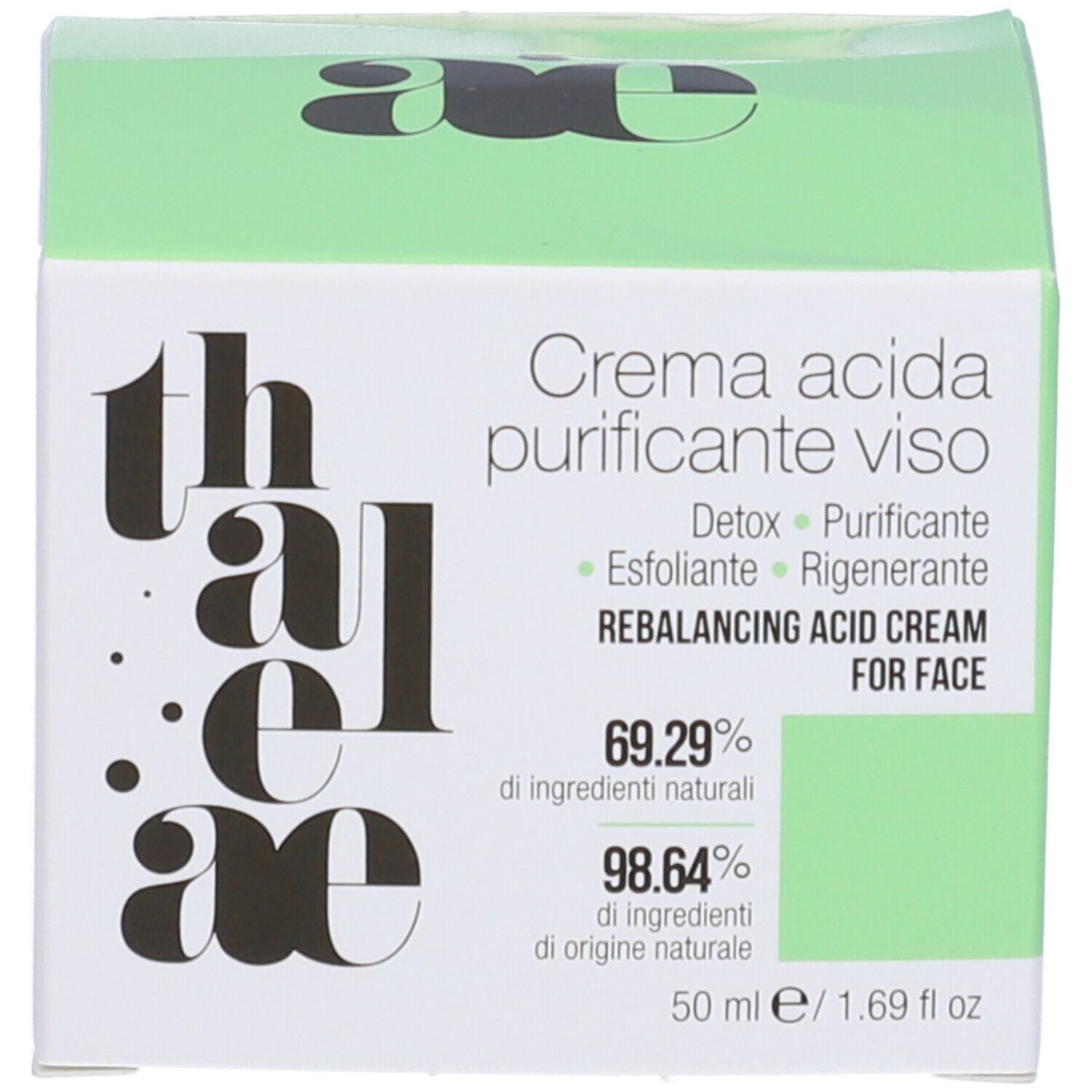 MetaBeauty thaleae Crema acida purificante viso