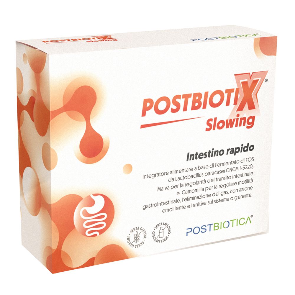 Postbiotix Slowing 14 Bustine Da 4 G