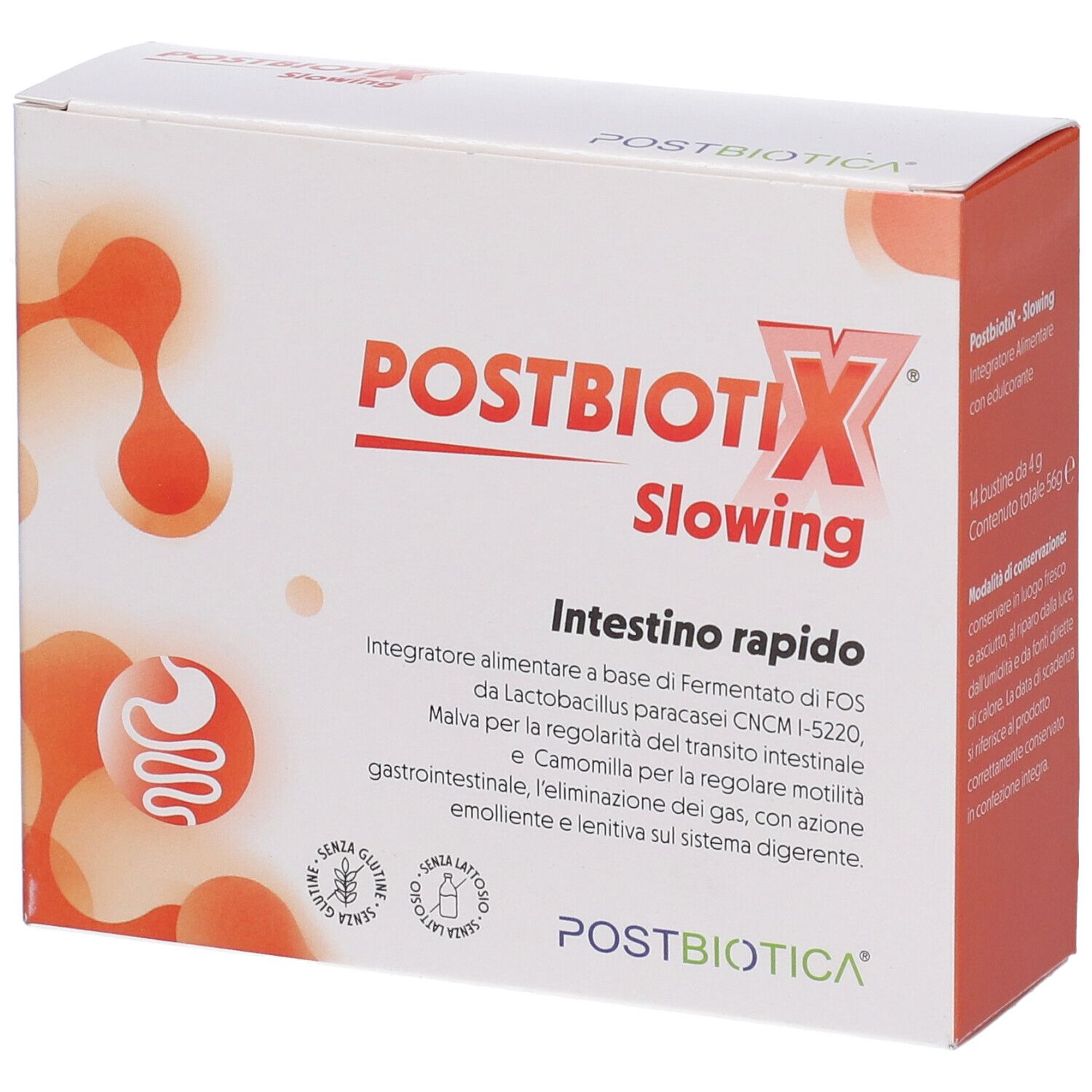 Postbiotix Slowing 14 Bustine Da 4 G