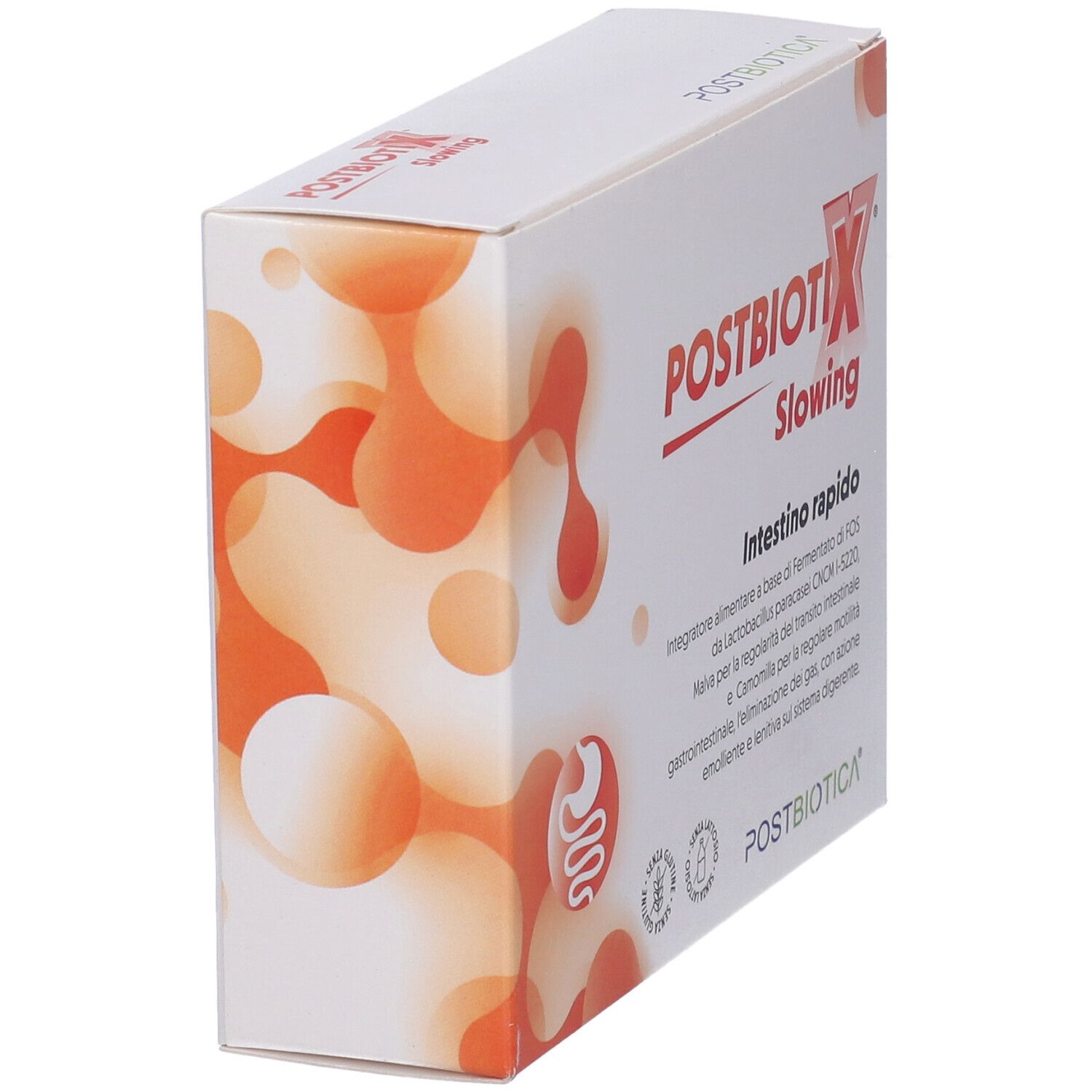 Postbiotix Slowing 14 Bustine Da 4 G