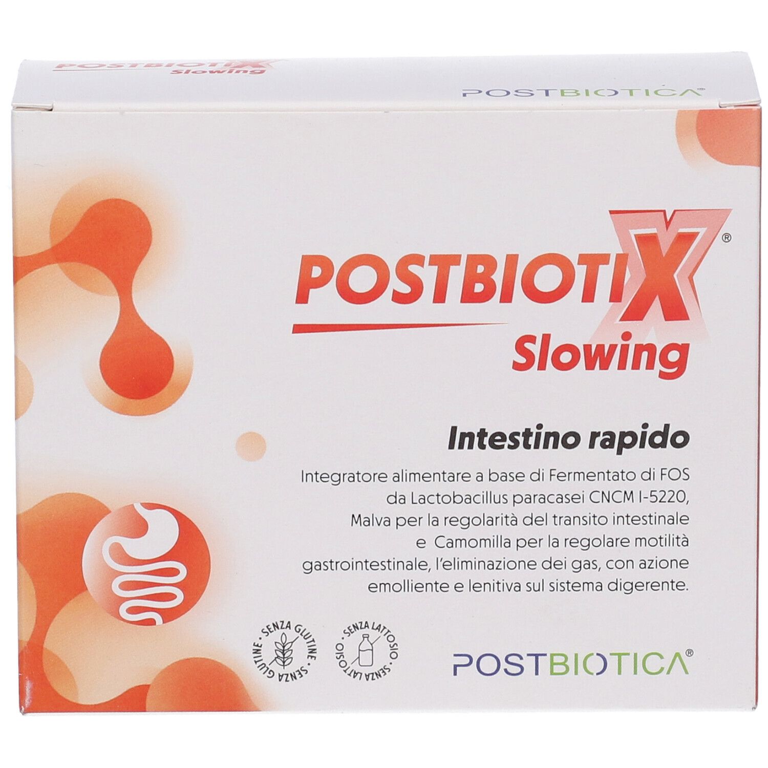 Postbiotix Slowing 14 Bustine Da 4 G