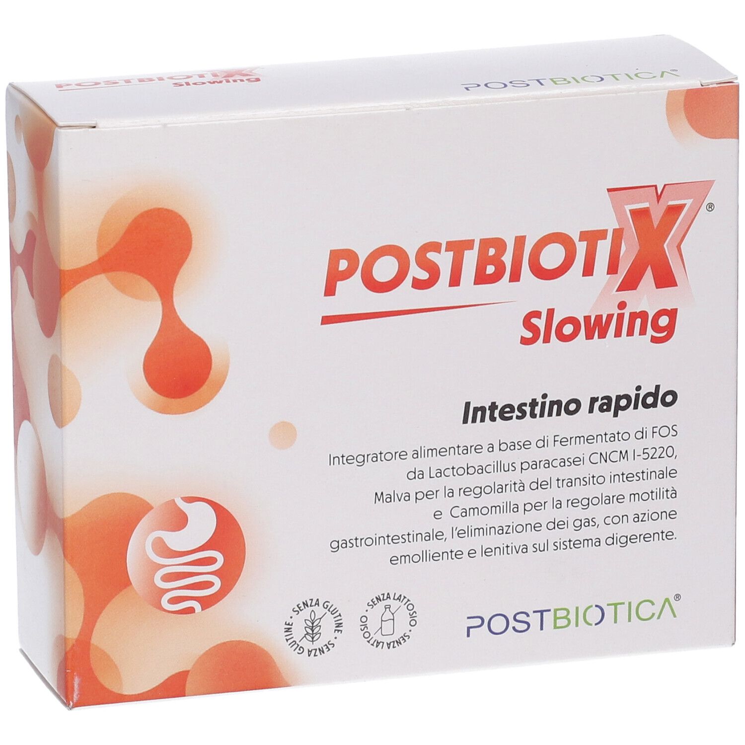 Postbiotix Slowing 14 Bustine Da 4 G