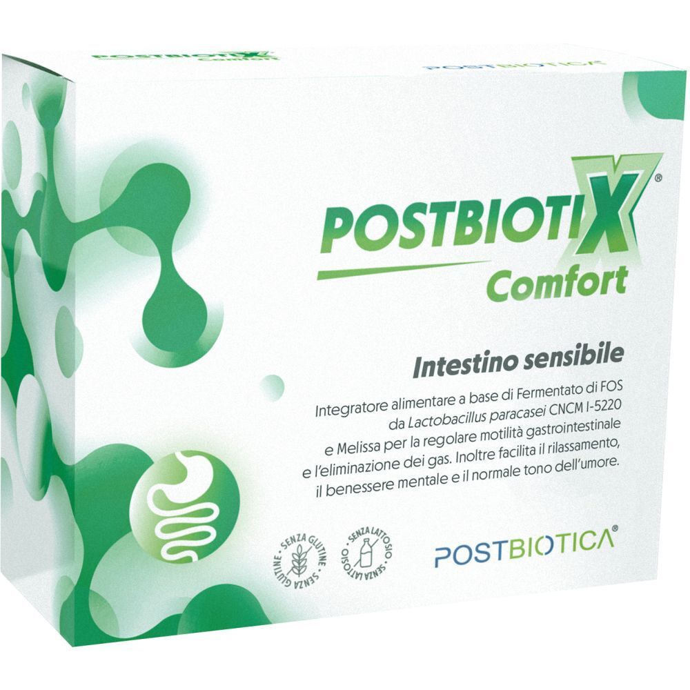 Postbiotix Comfort 20 Bustine Da 4 G